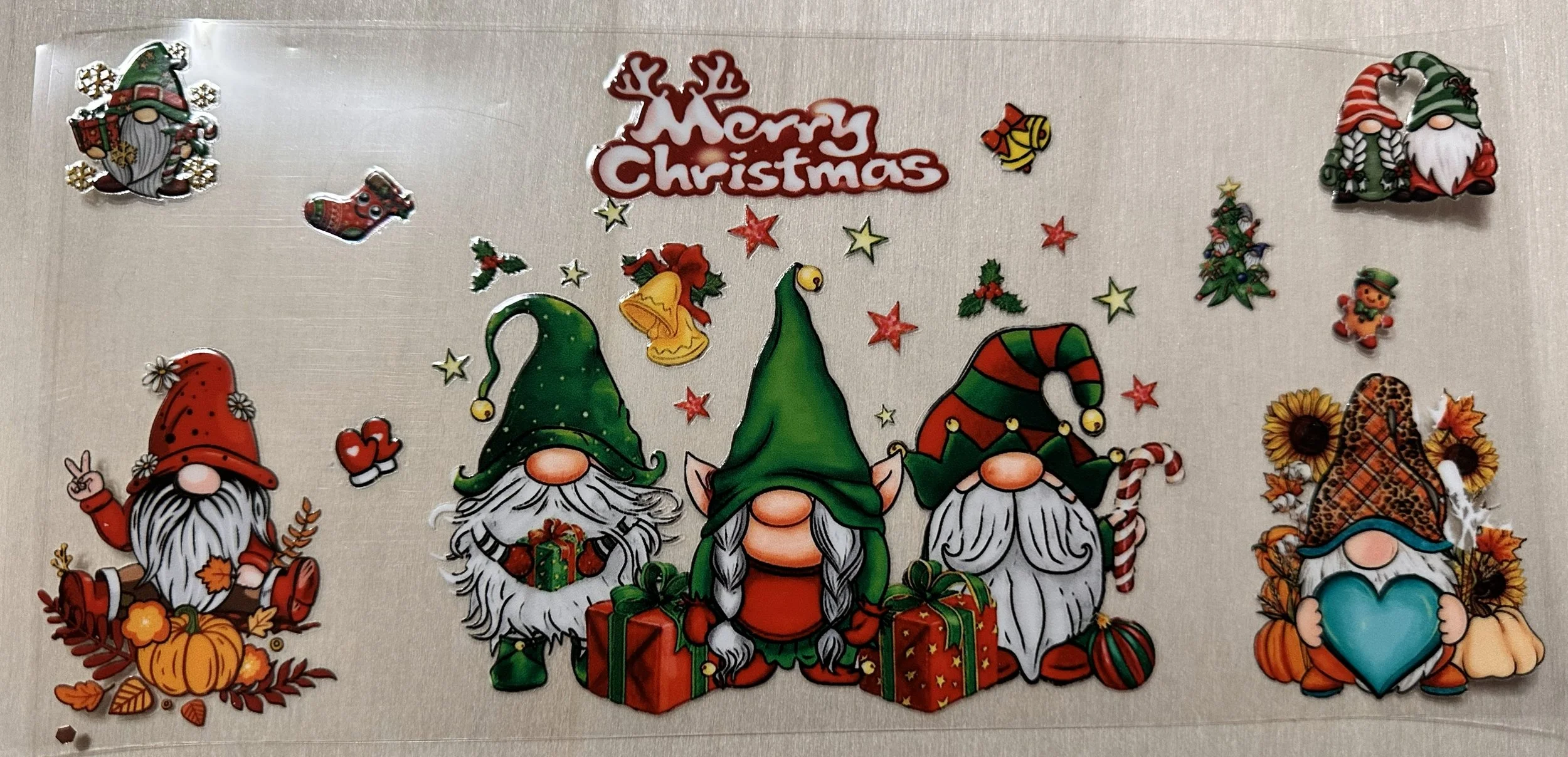 Merry Christmas-Gnomes