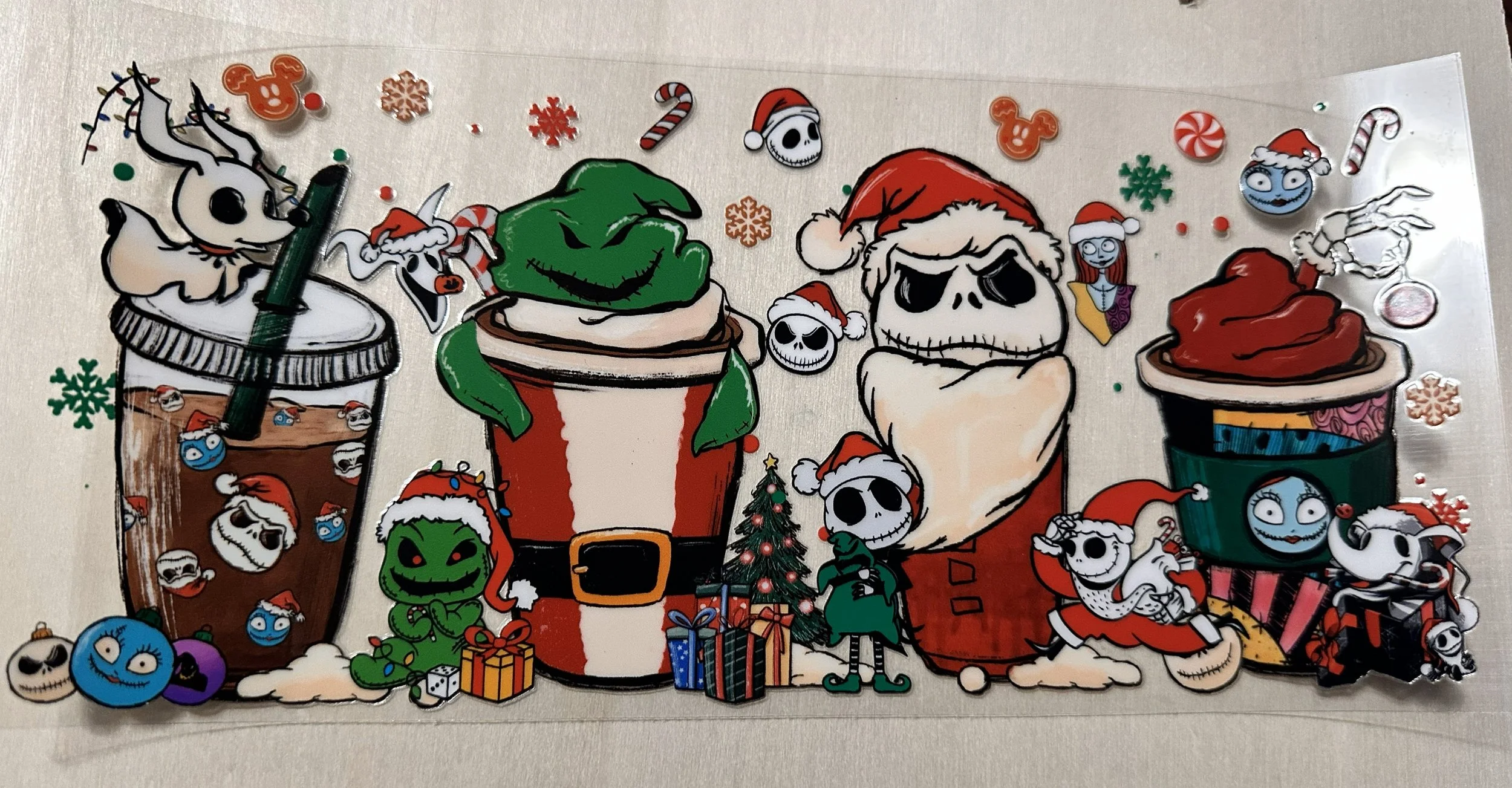 Night Before Christmas- CUPS