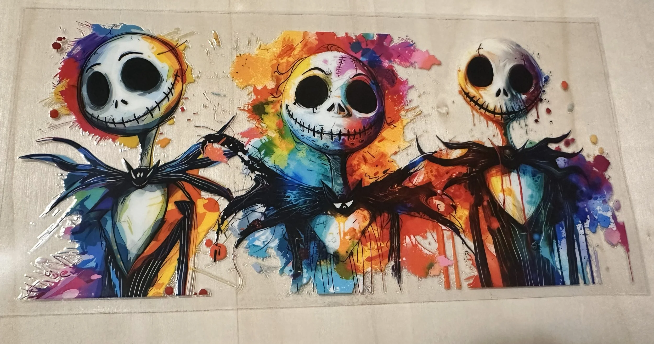 Jack Skellington -Neon-2