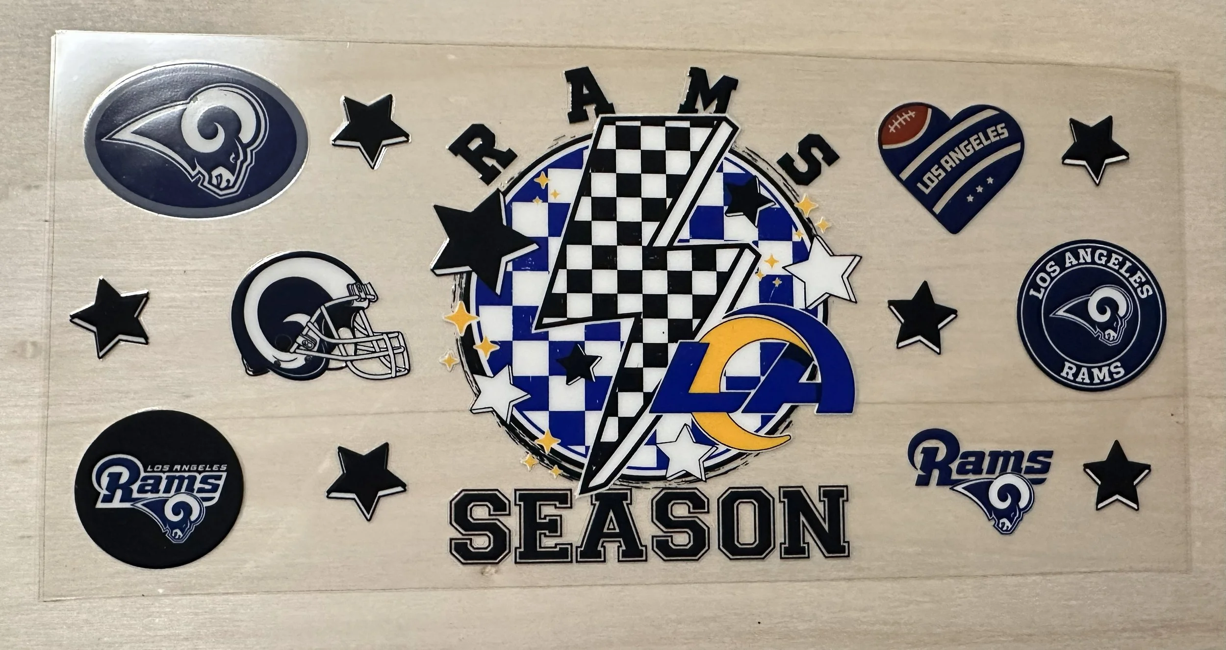 Los Angeles Rams-Rocker