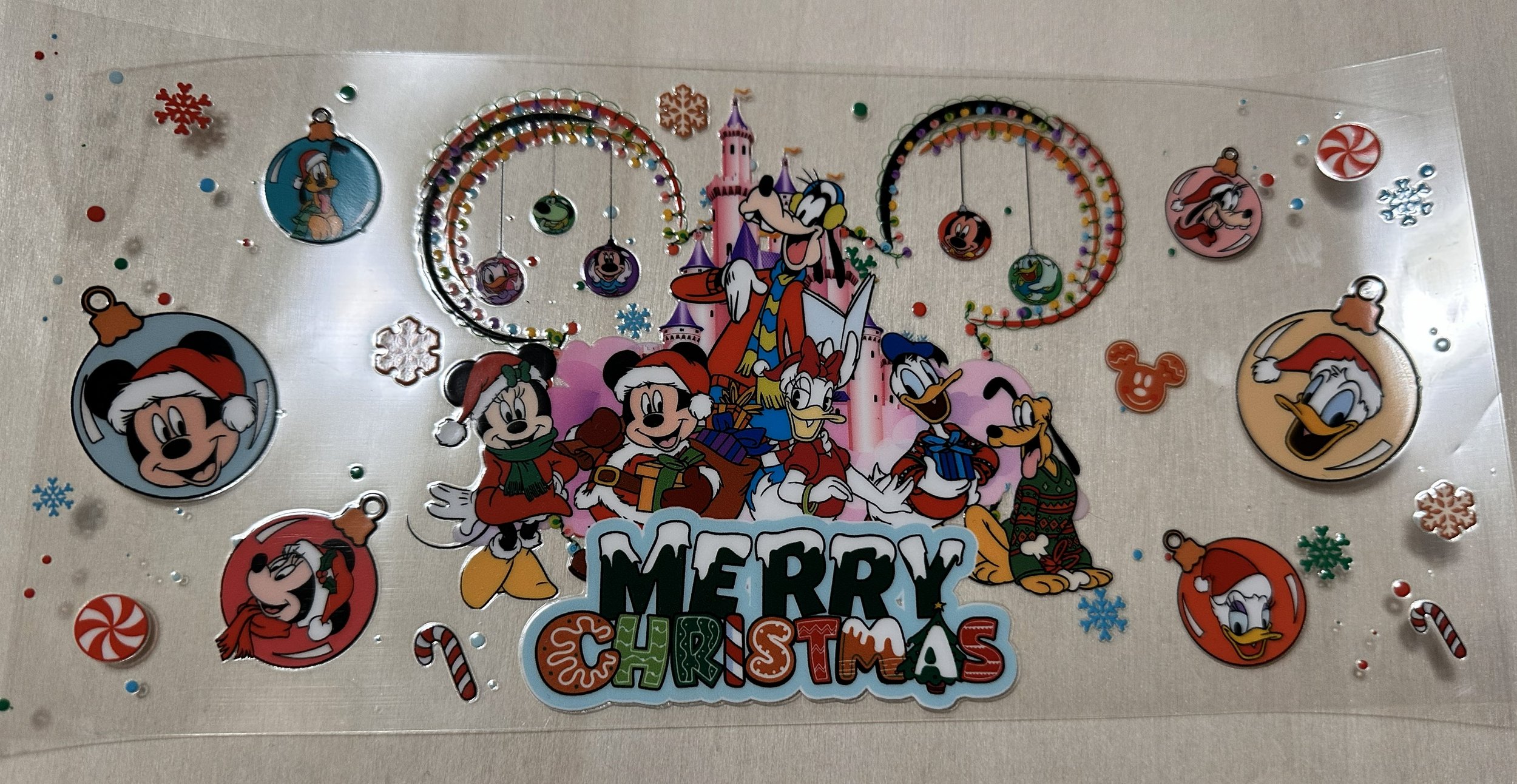 Mickey's Christmas-Ornaments