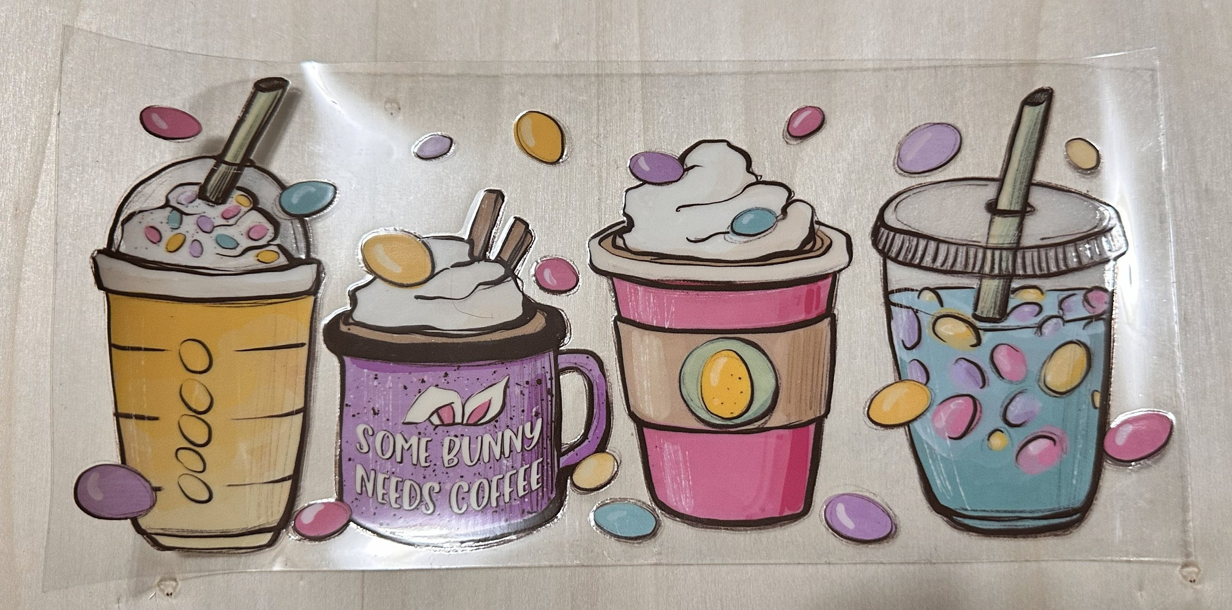 Some Bunny Needs Coffee