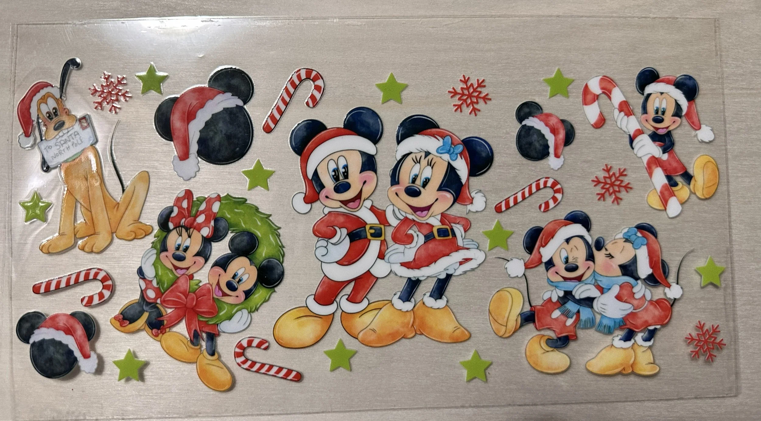 MIcky-Minnie LIght Black Hats