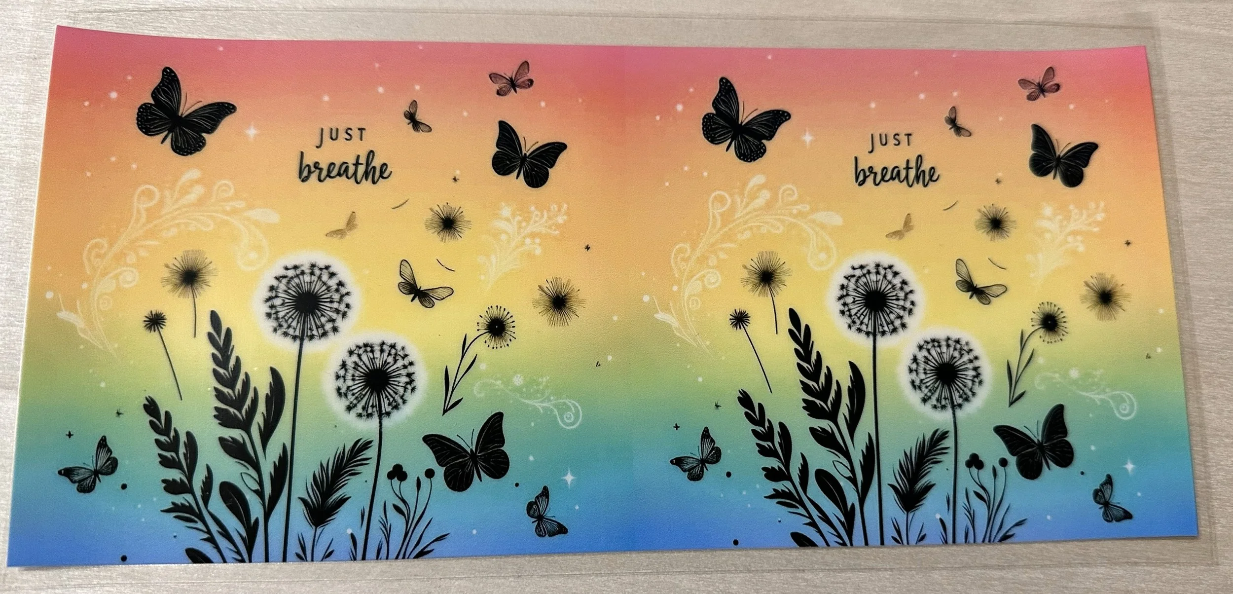 Just Breathe- Flowers