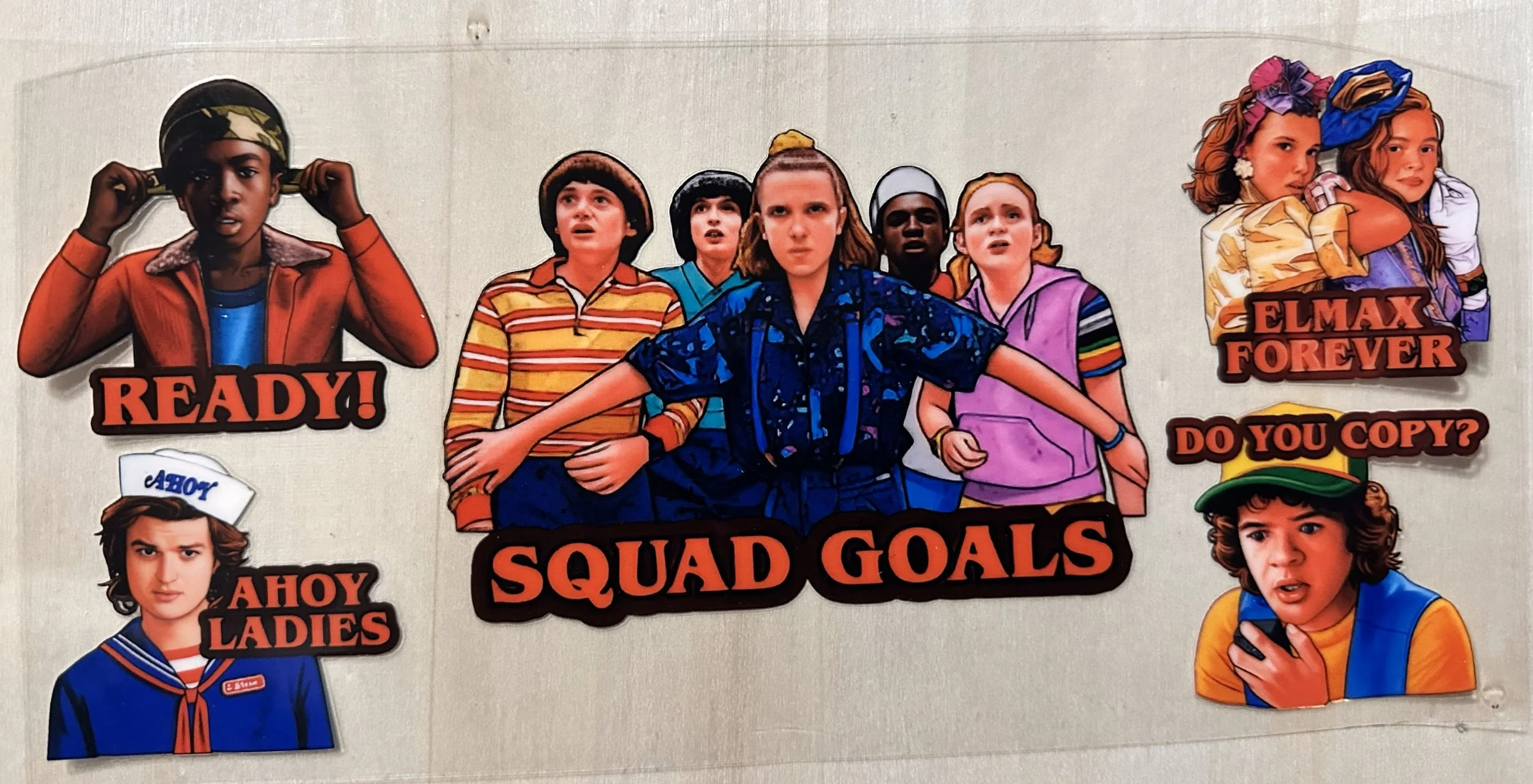 Stranger Things- Squad Goals