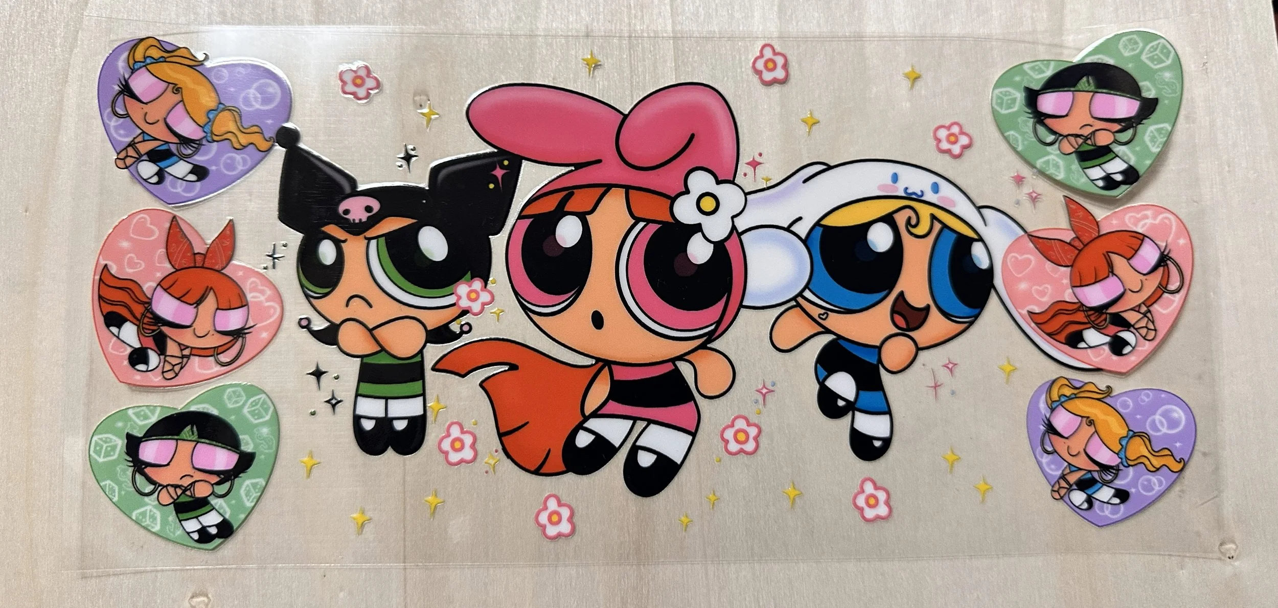Power Puff- BIg Hearts