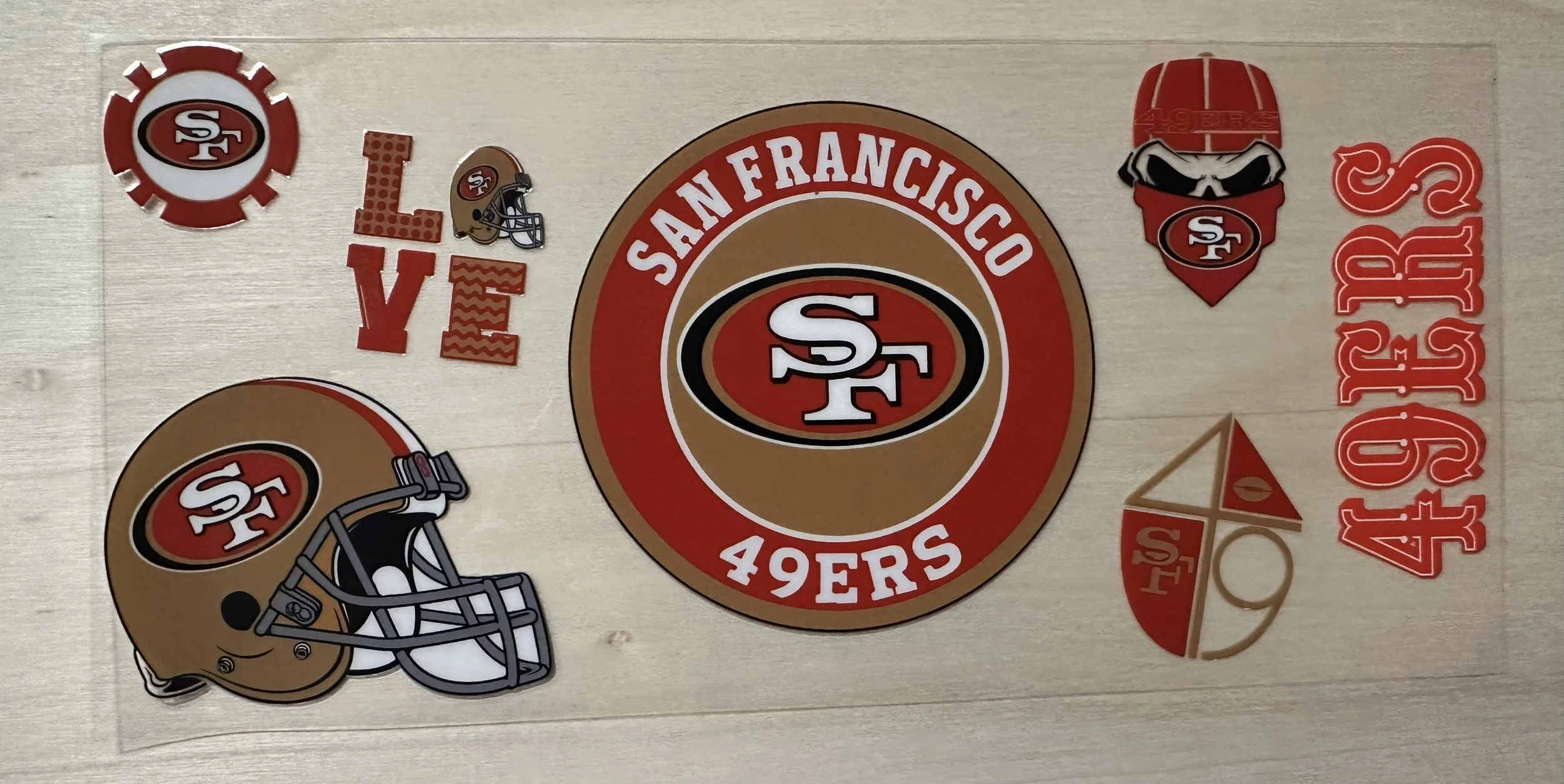 San Francisco 49ers- Love