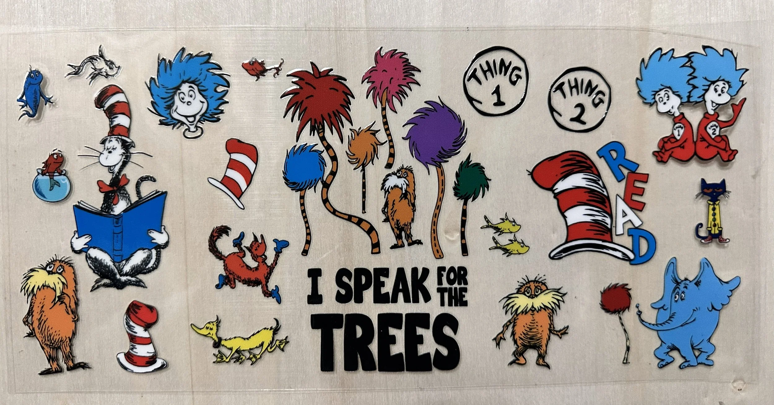 Dr. Seuss- I speak for trees