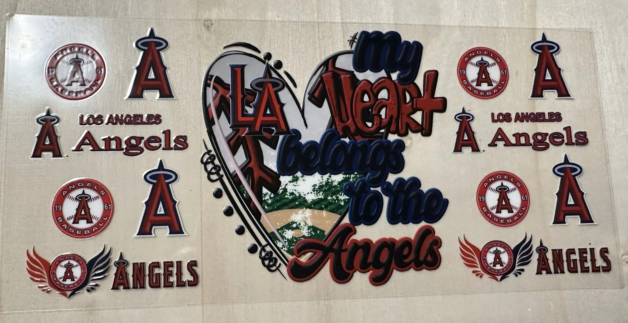 Los Angeles-Angels Heart