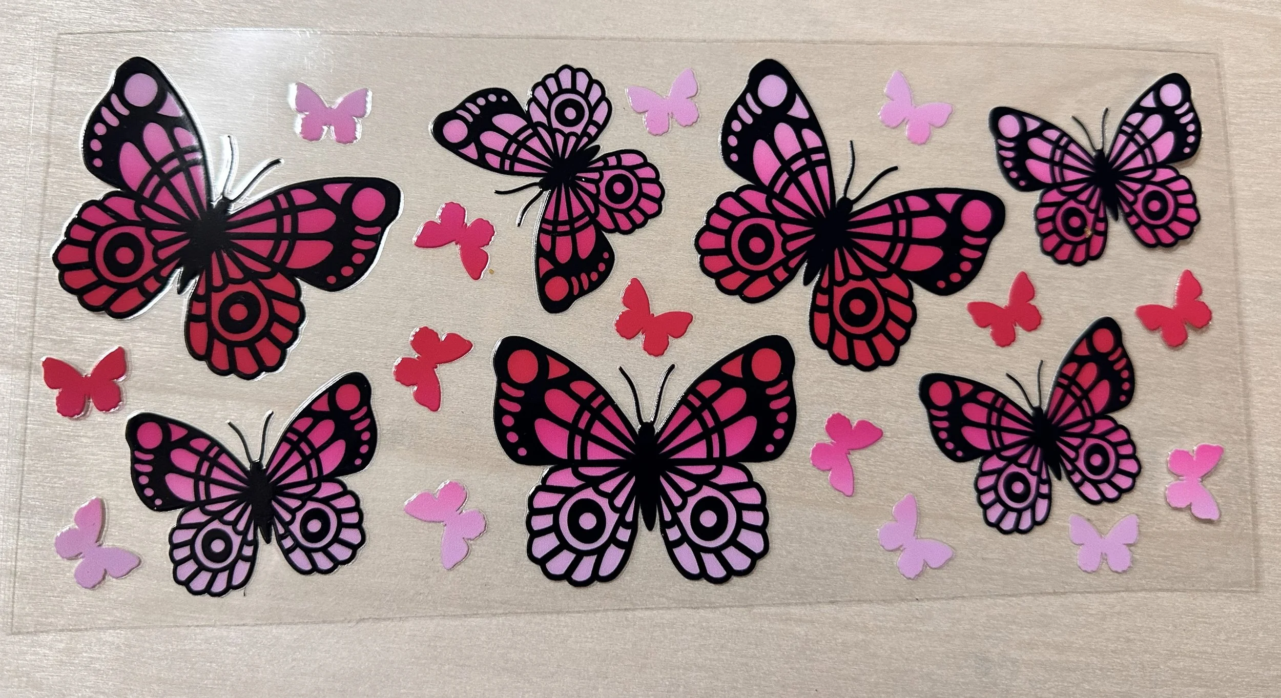Pink Butterflies