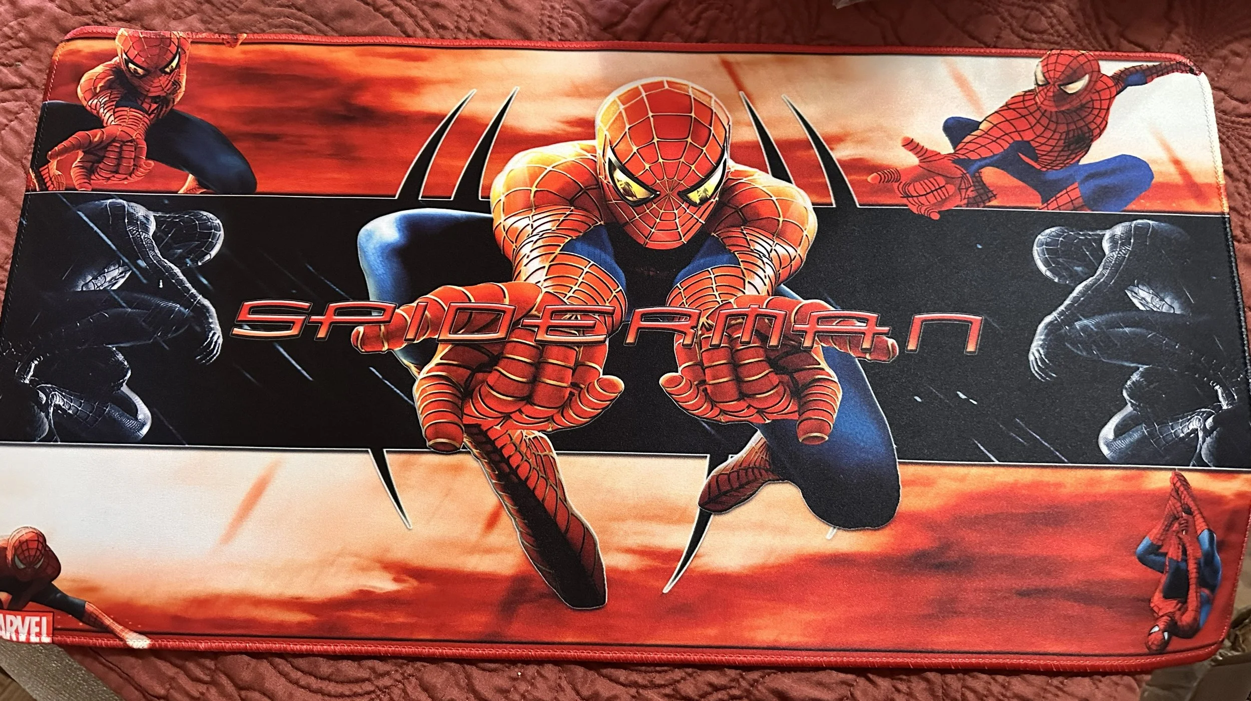 Desk Mat- Spiderman