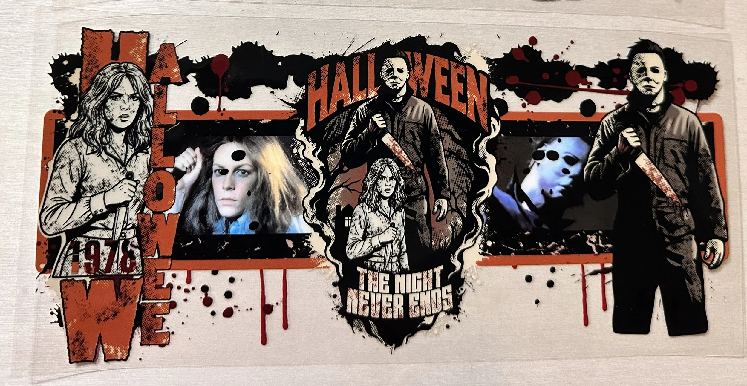Halloween The NIght Never Ends