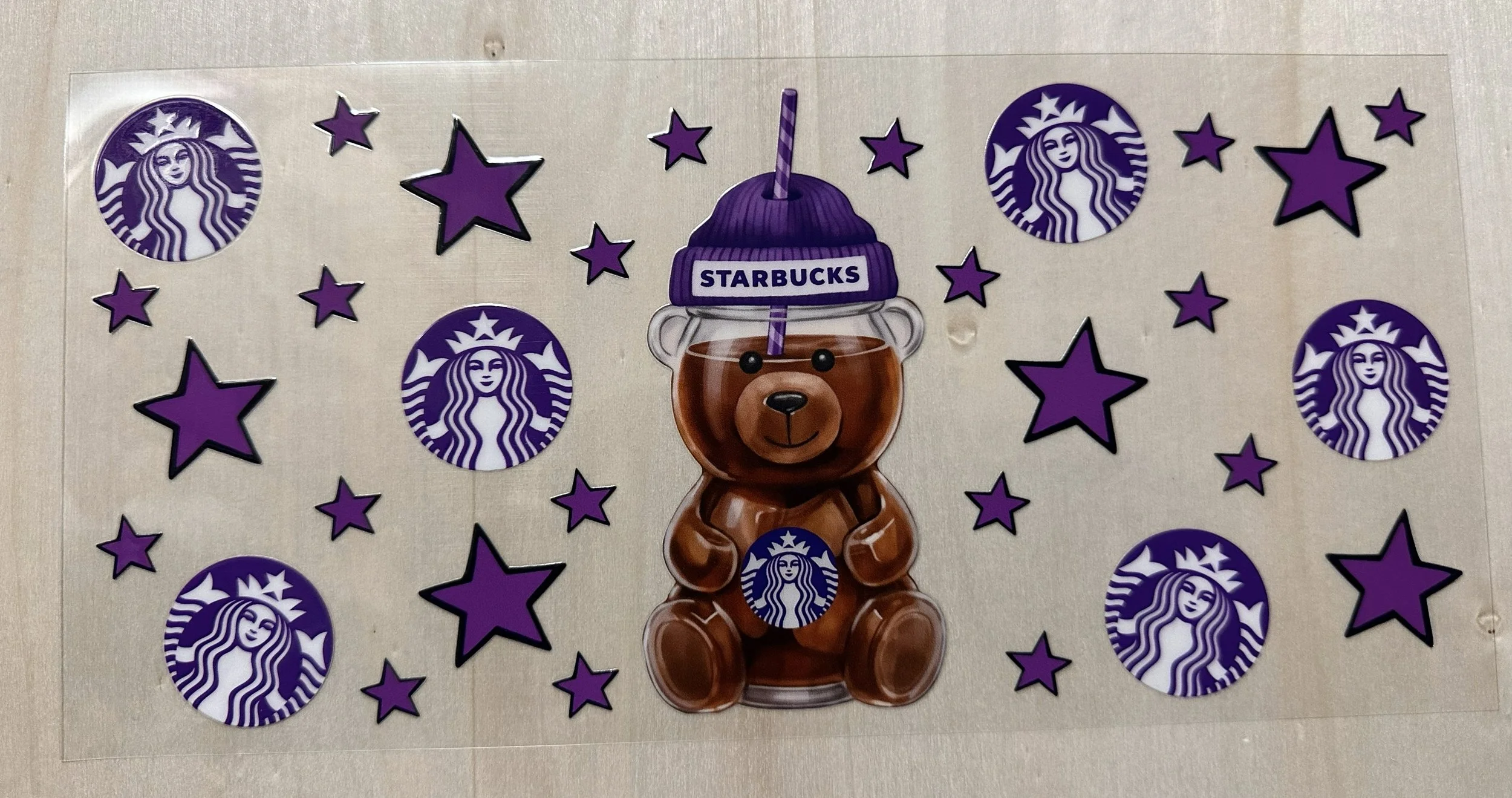 Starbucks-Purple