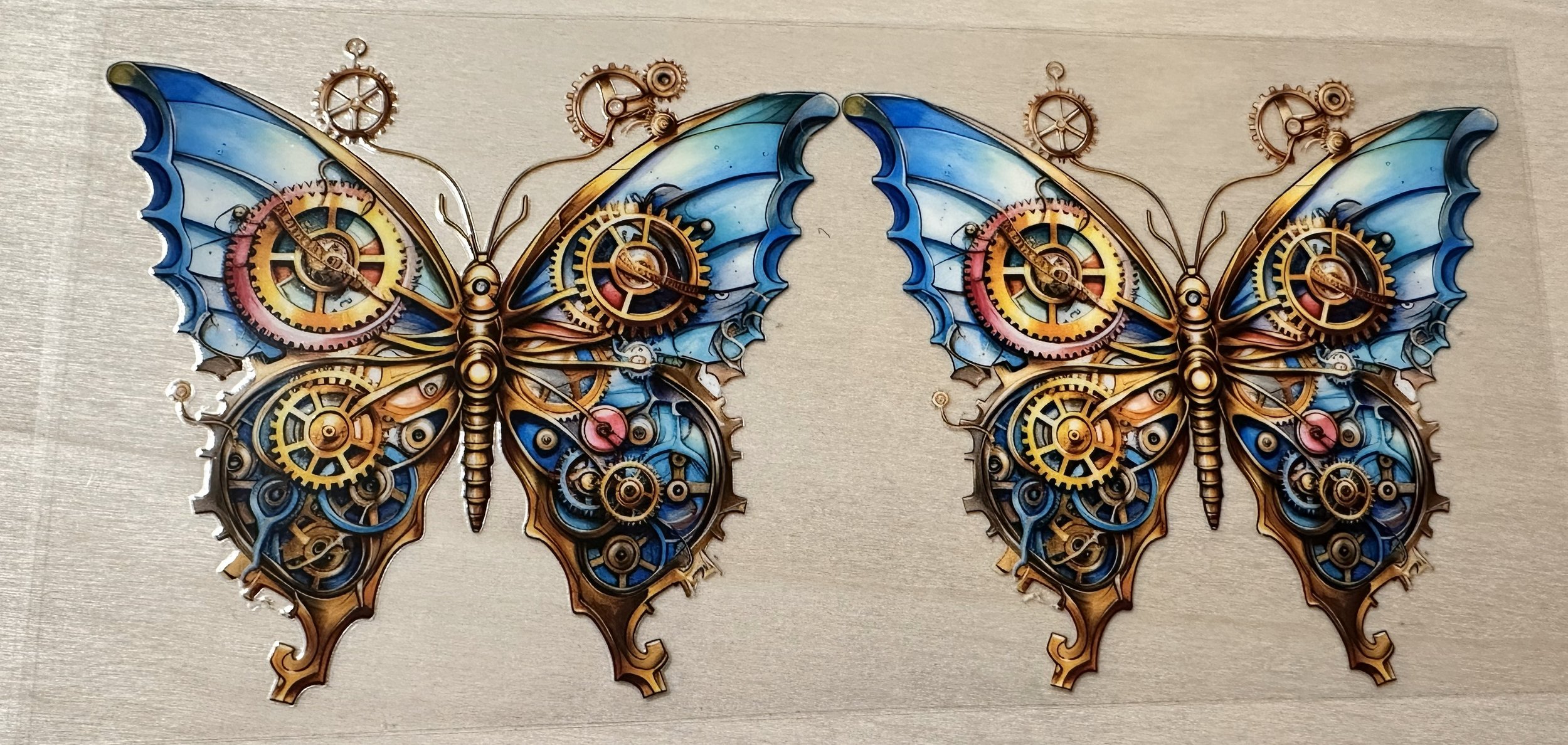 Butterflies-Mechanical-Blue