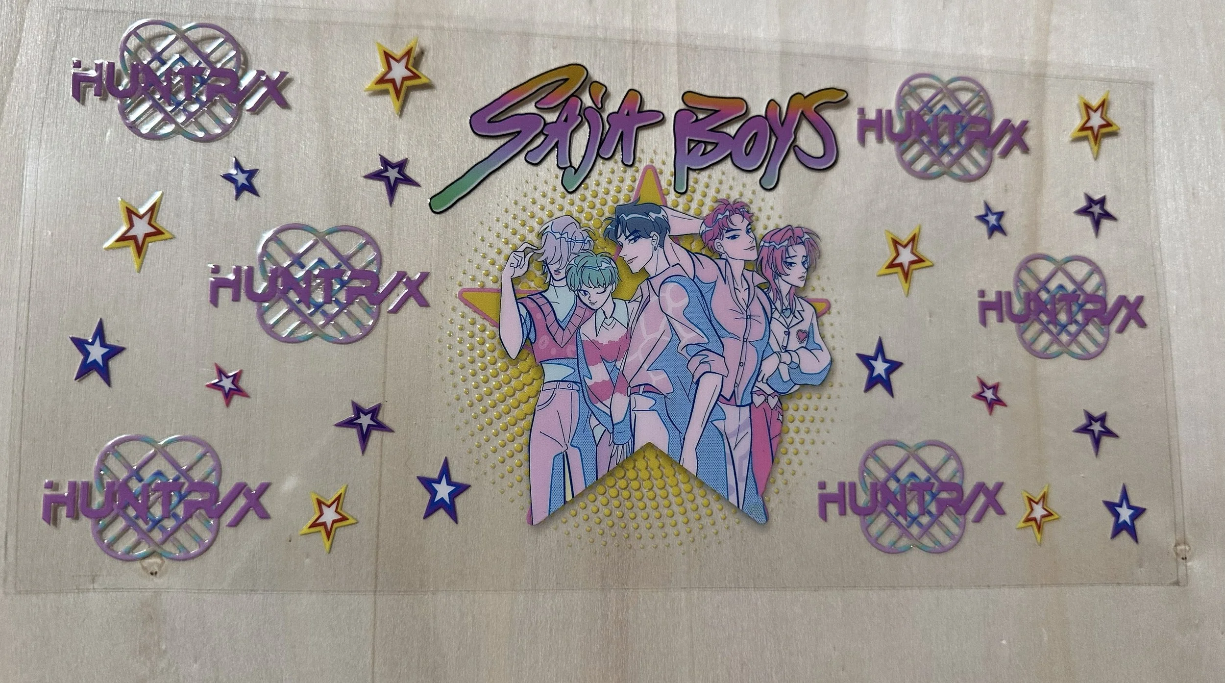 Saja Boys- Light Pink