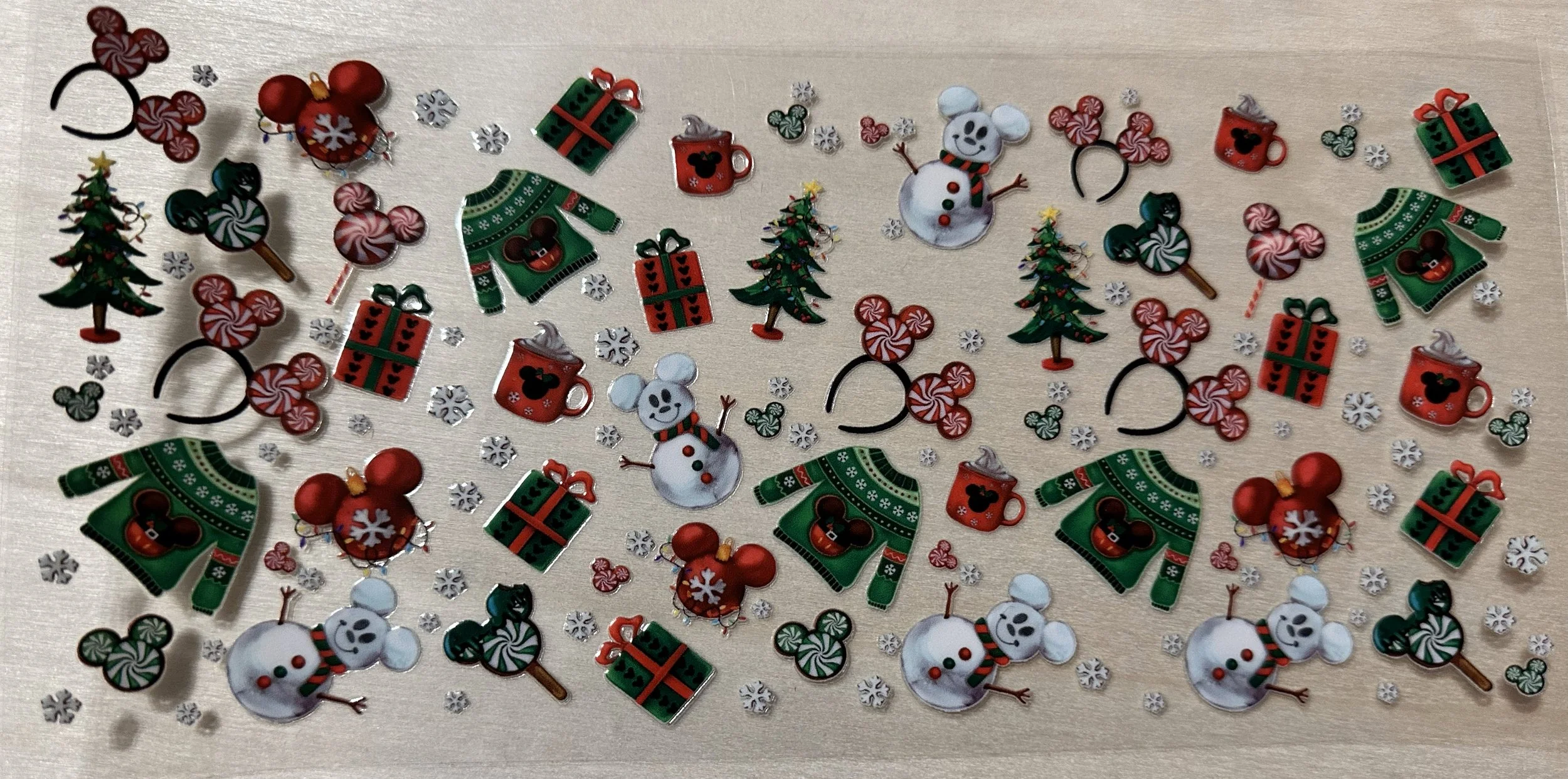 Xmas Sweater & Snowman