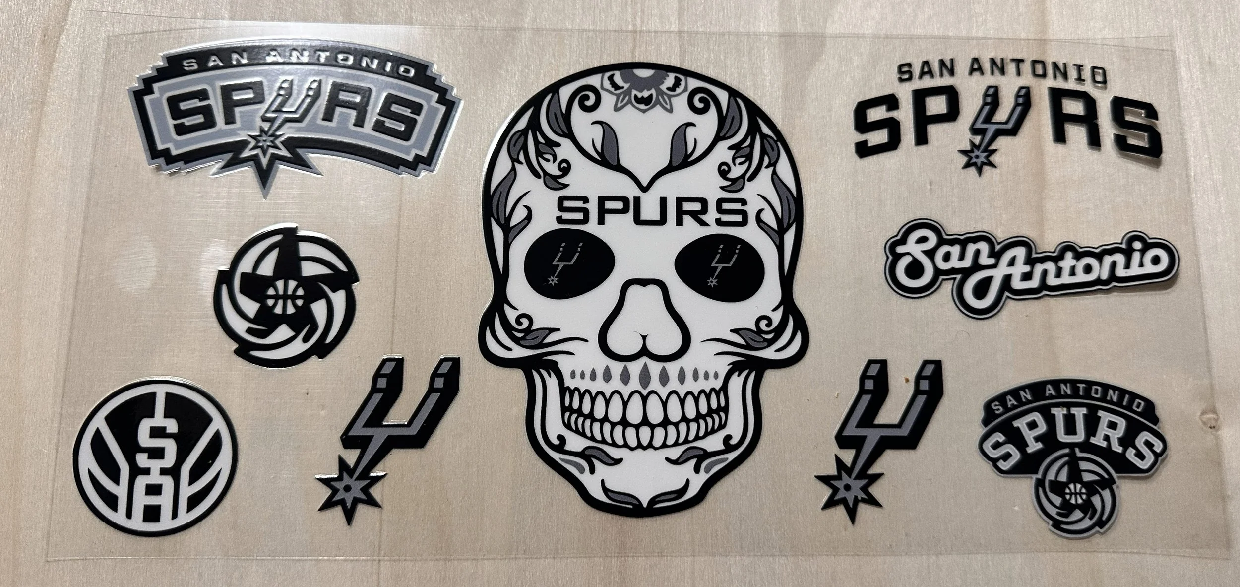 Spurs Skull