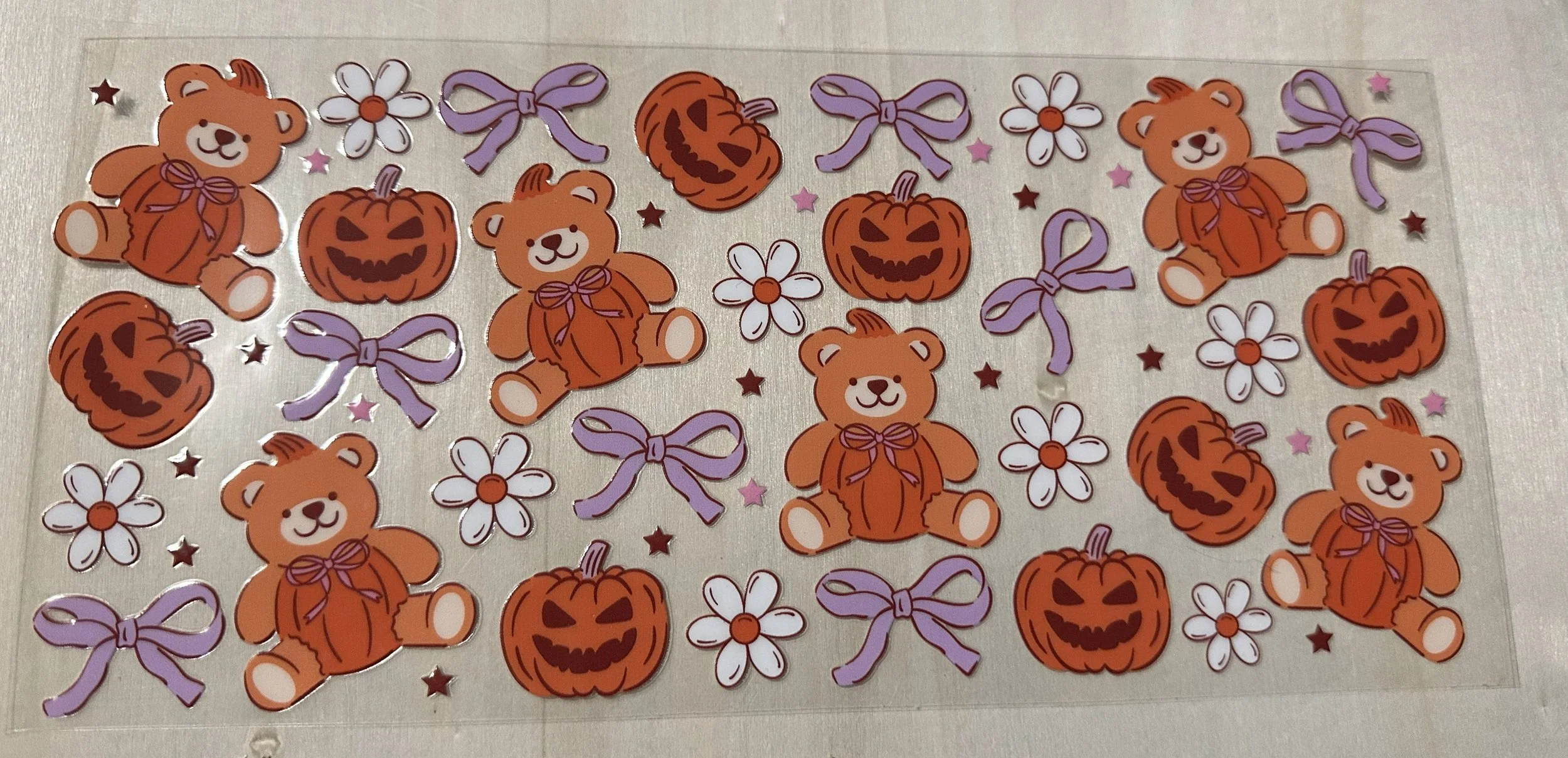 Bears & Pumpkins