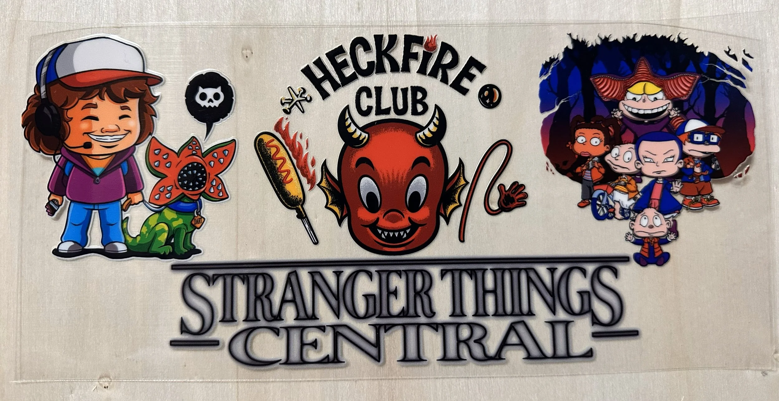 Stranger Things- Heckfire Club