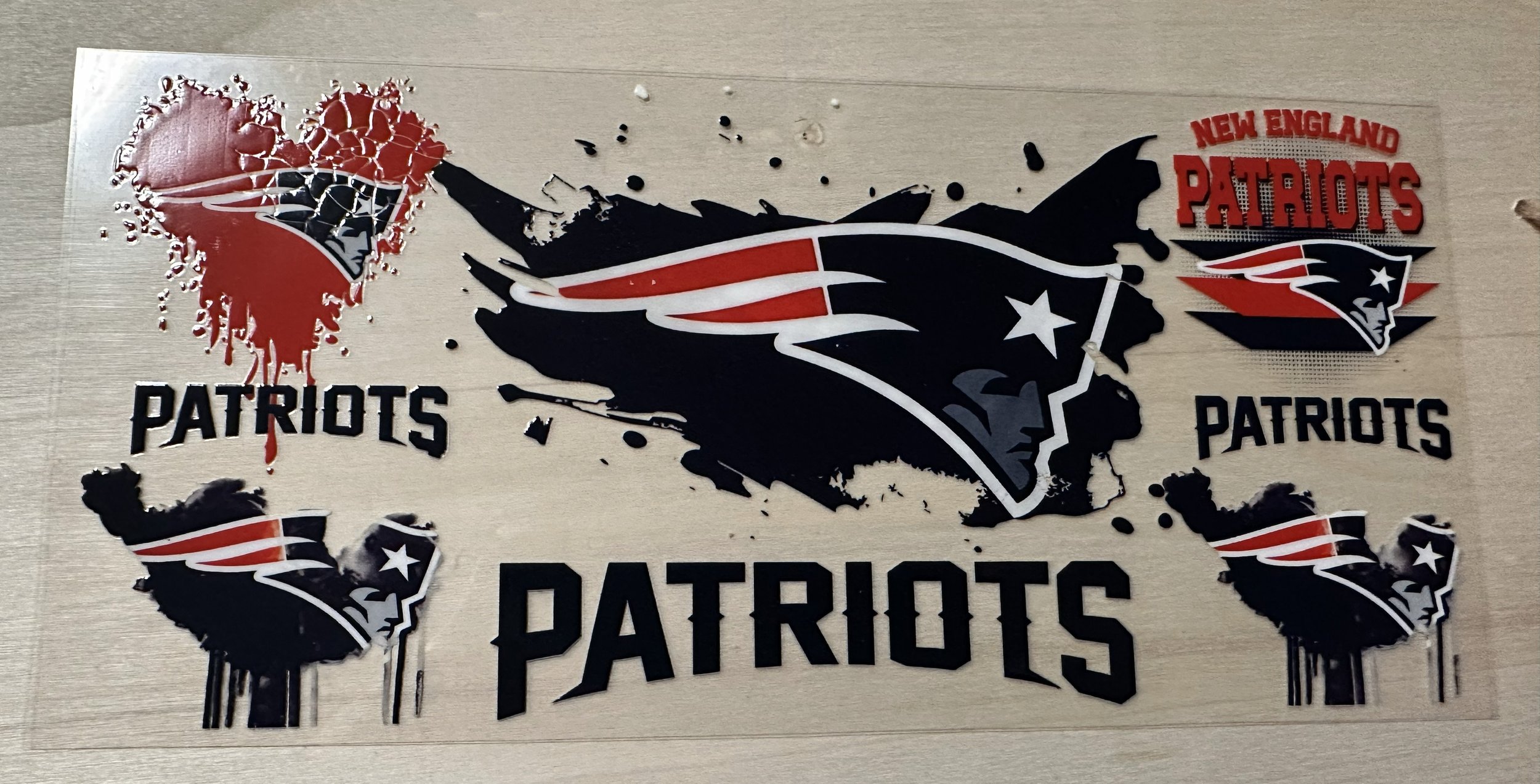 NE Patriots- Cracked