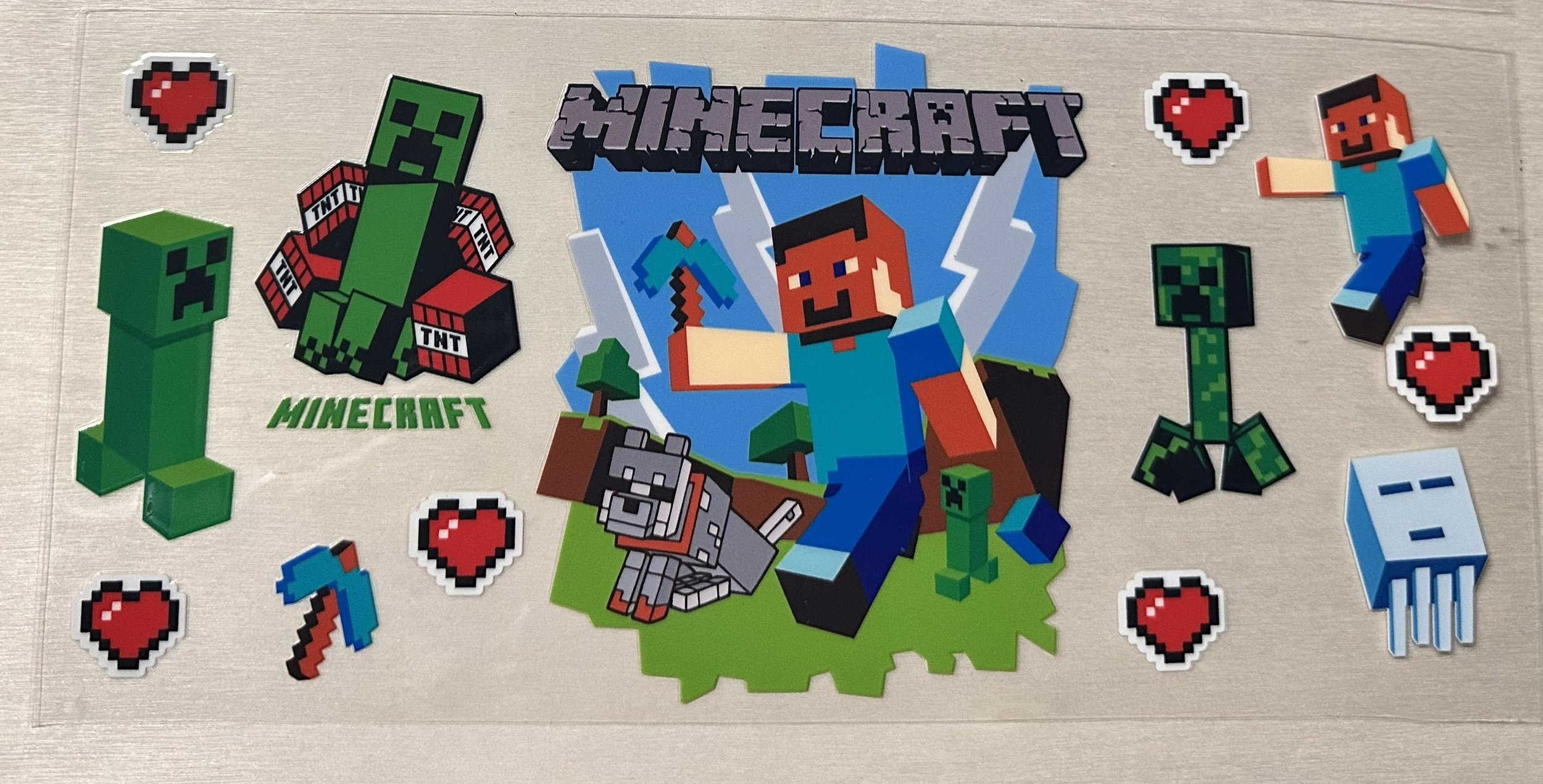 Minecraft- Hearts