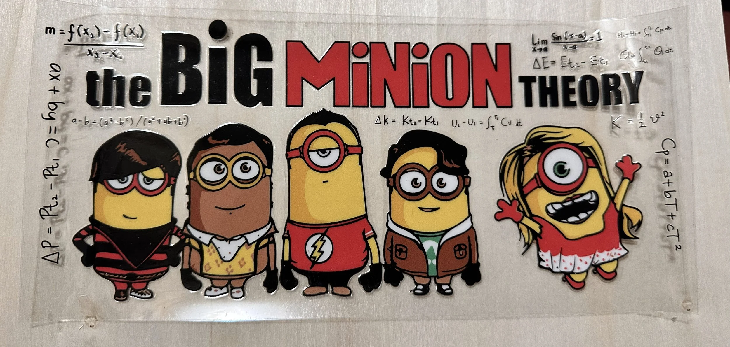 The Big Minion Theory