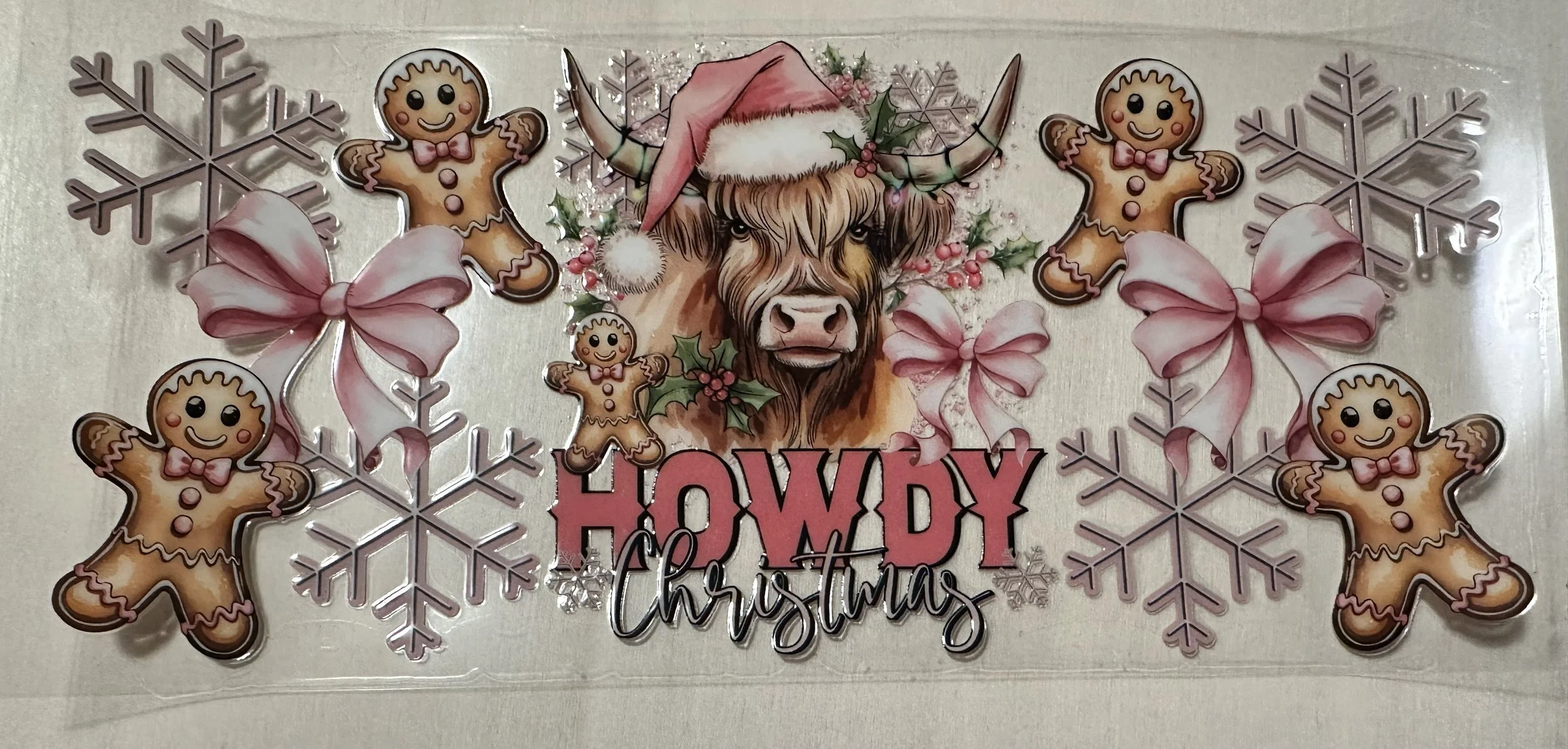 Howdy Christmas-Cow
