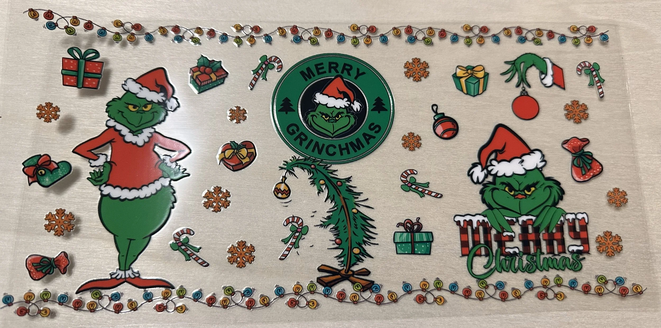 Merry Grinchmas-Lights on Top