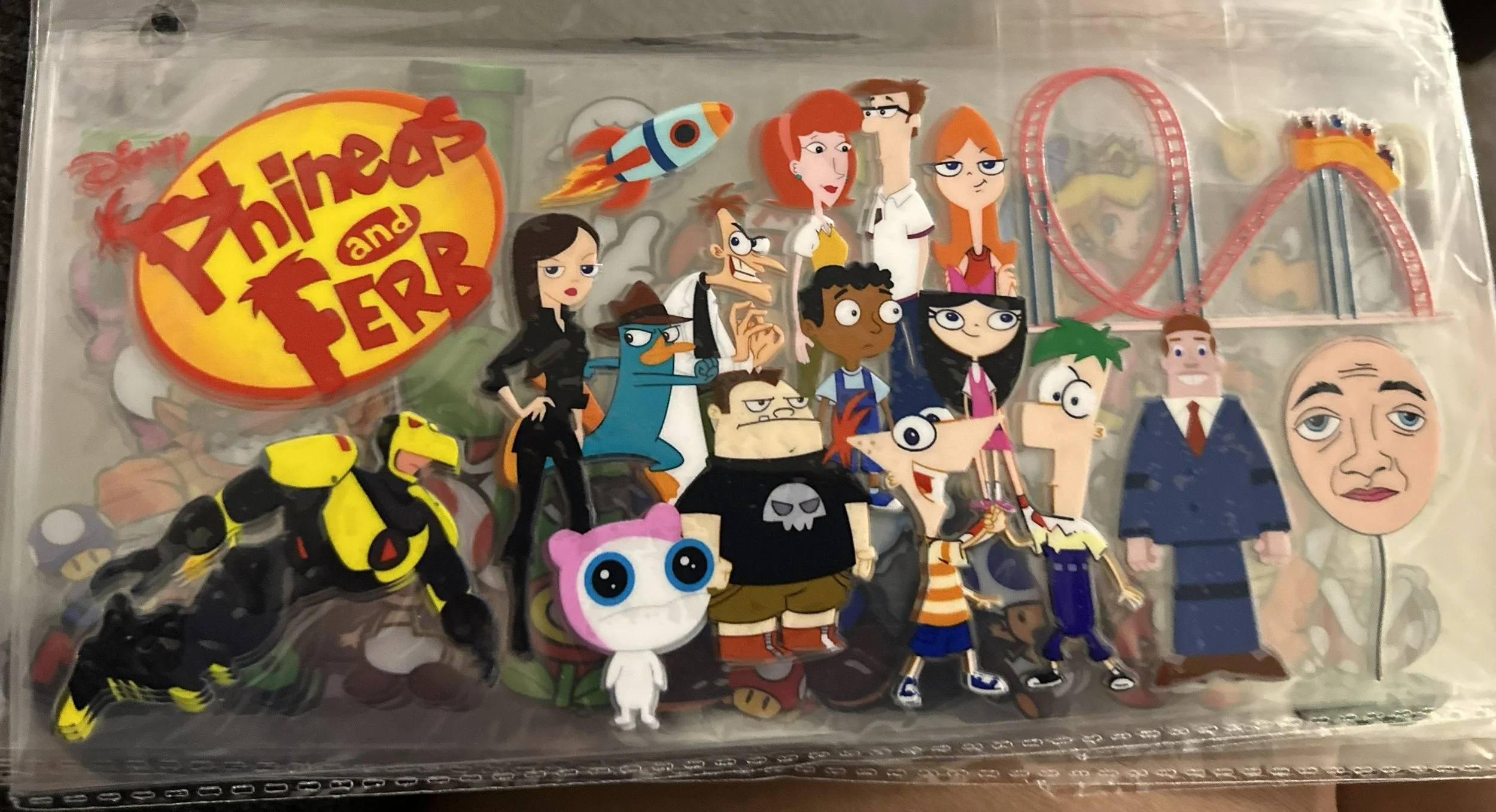 Phineas and Ferb