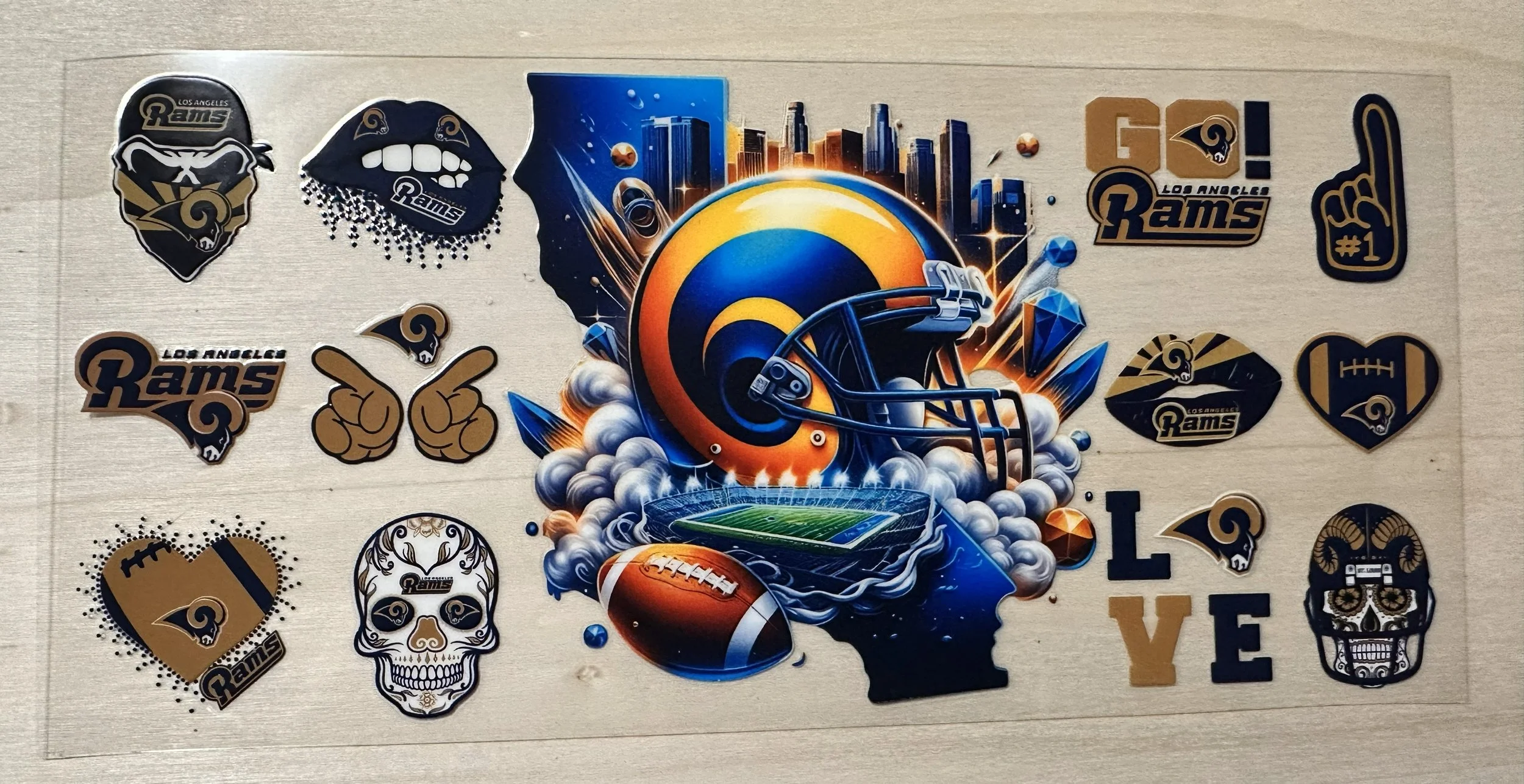 Los Angeles Rams- State