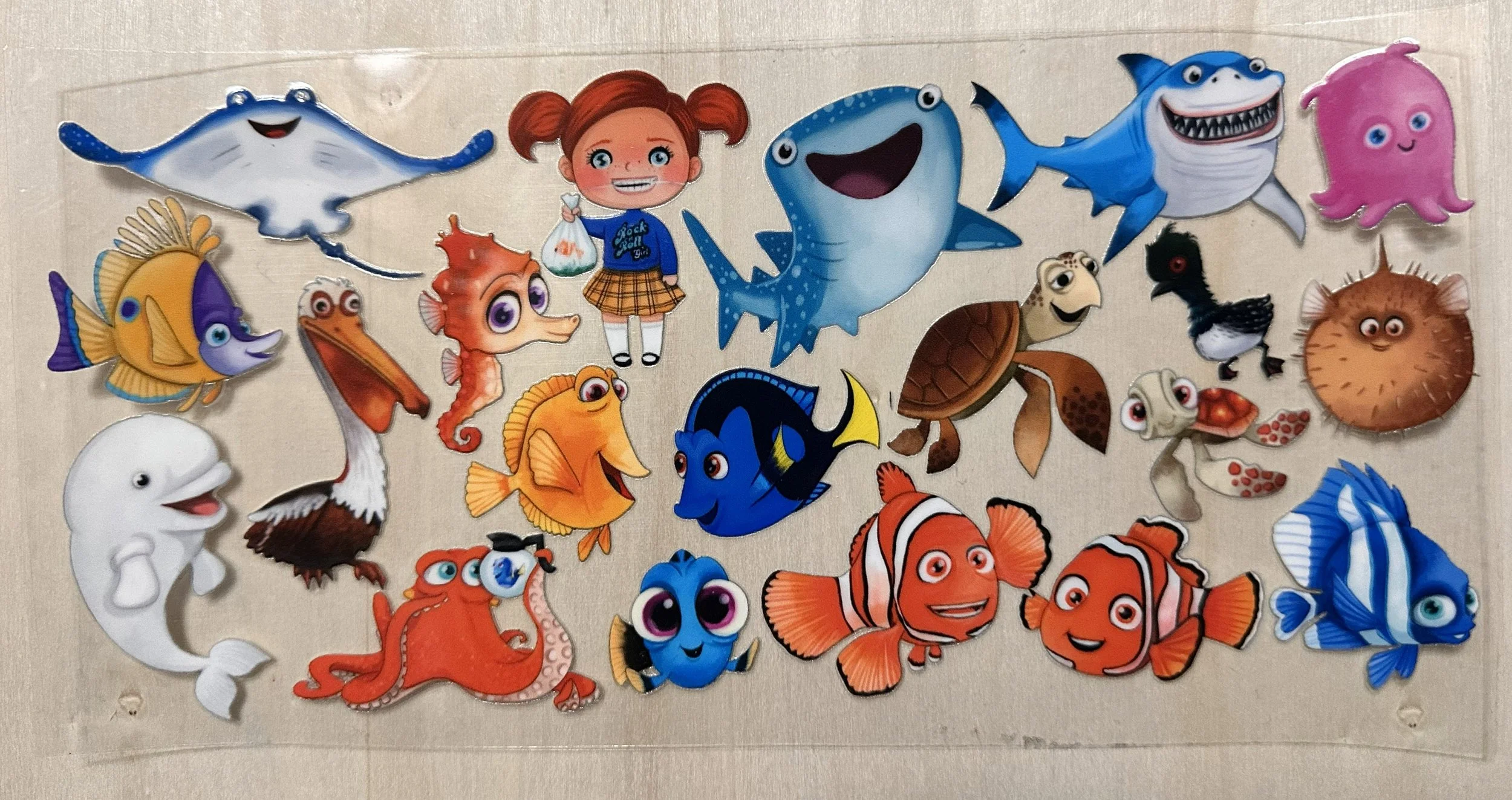 Nemo Characters