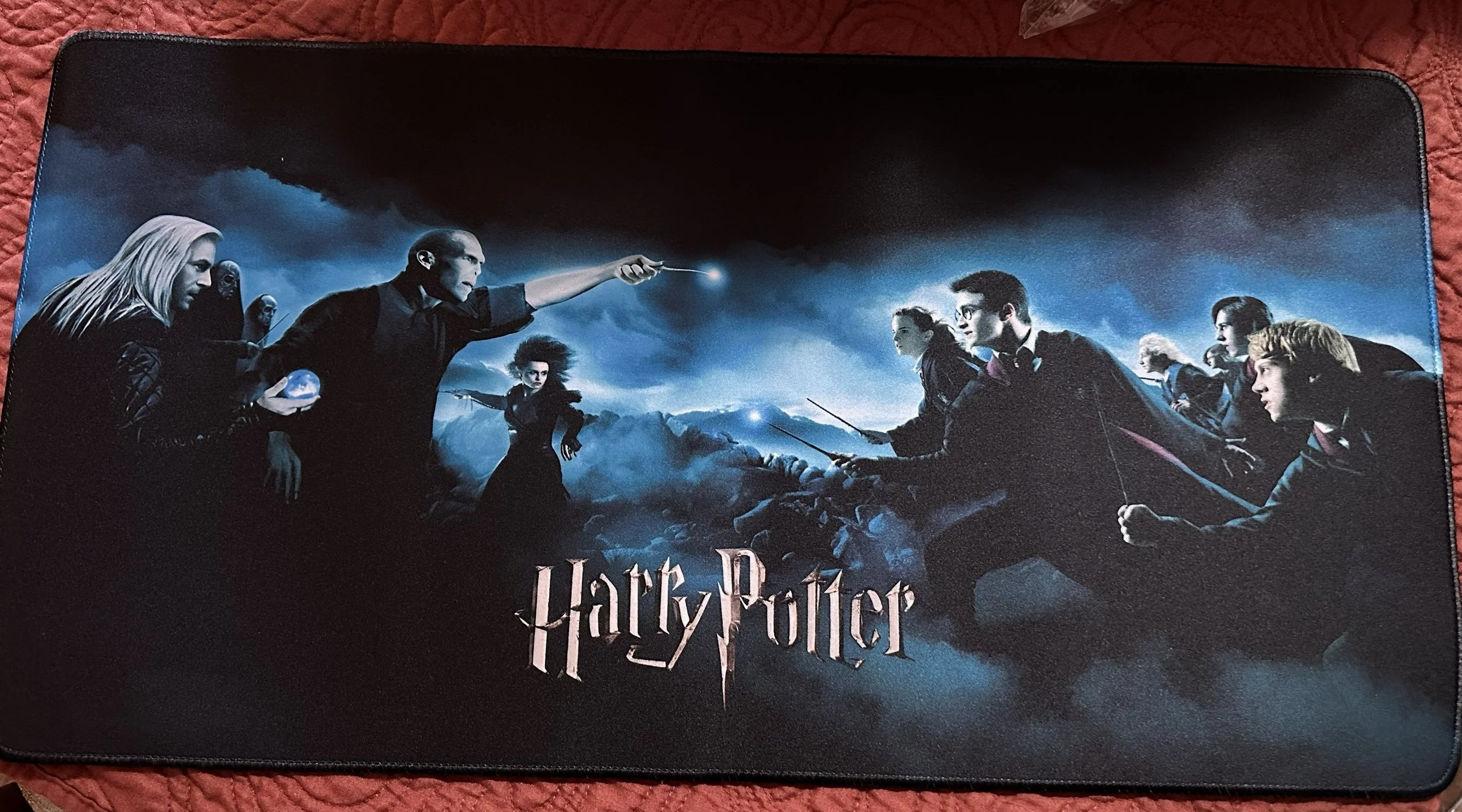 Desk Mat- Harry Potter