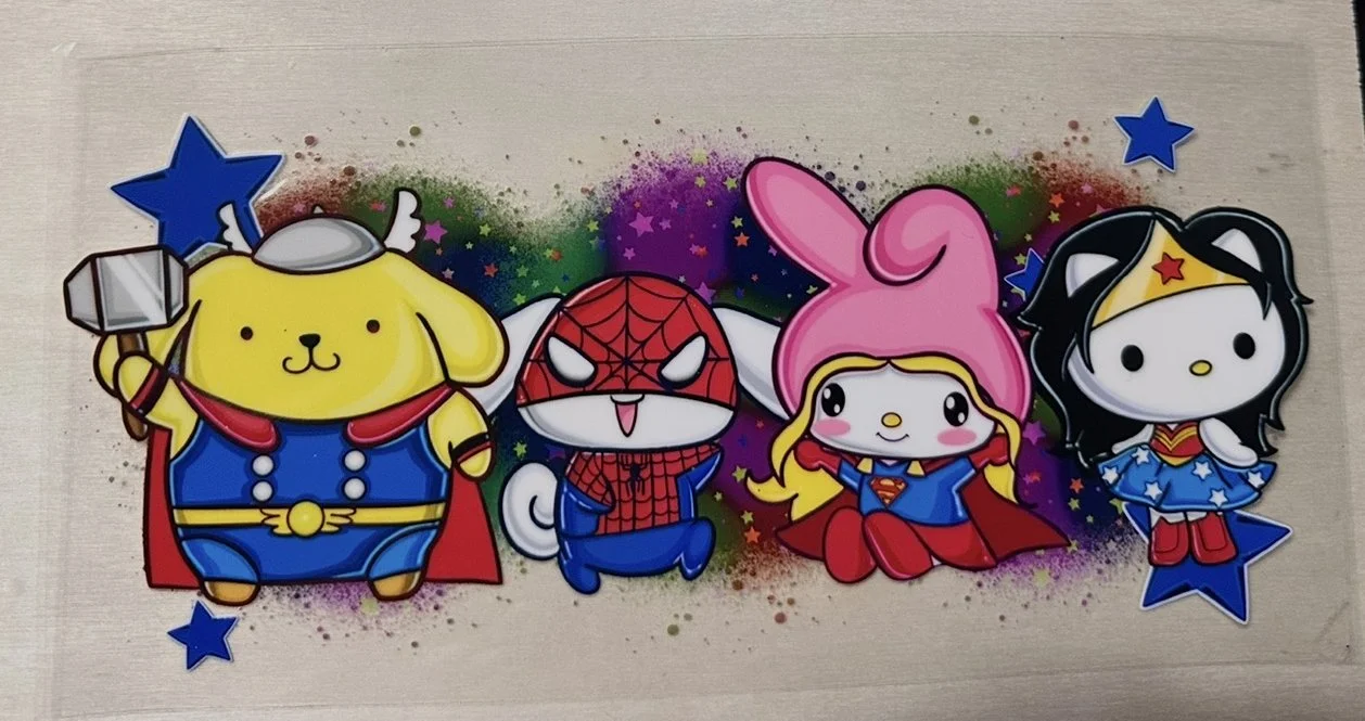 Sanrio-Marvel Superheroes