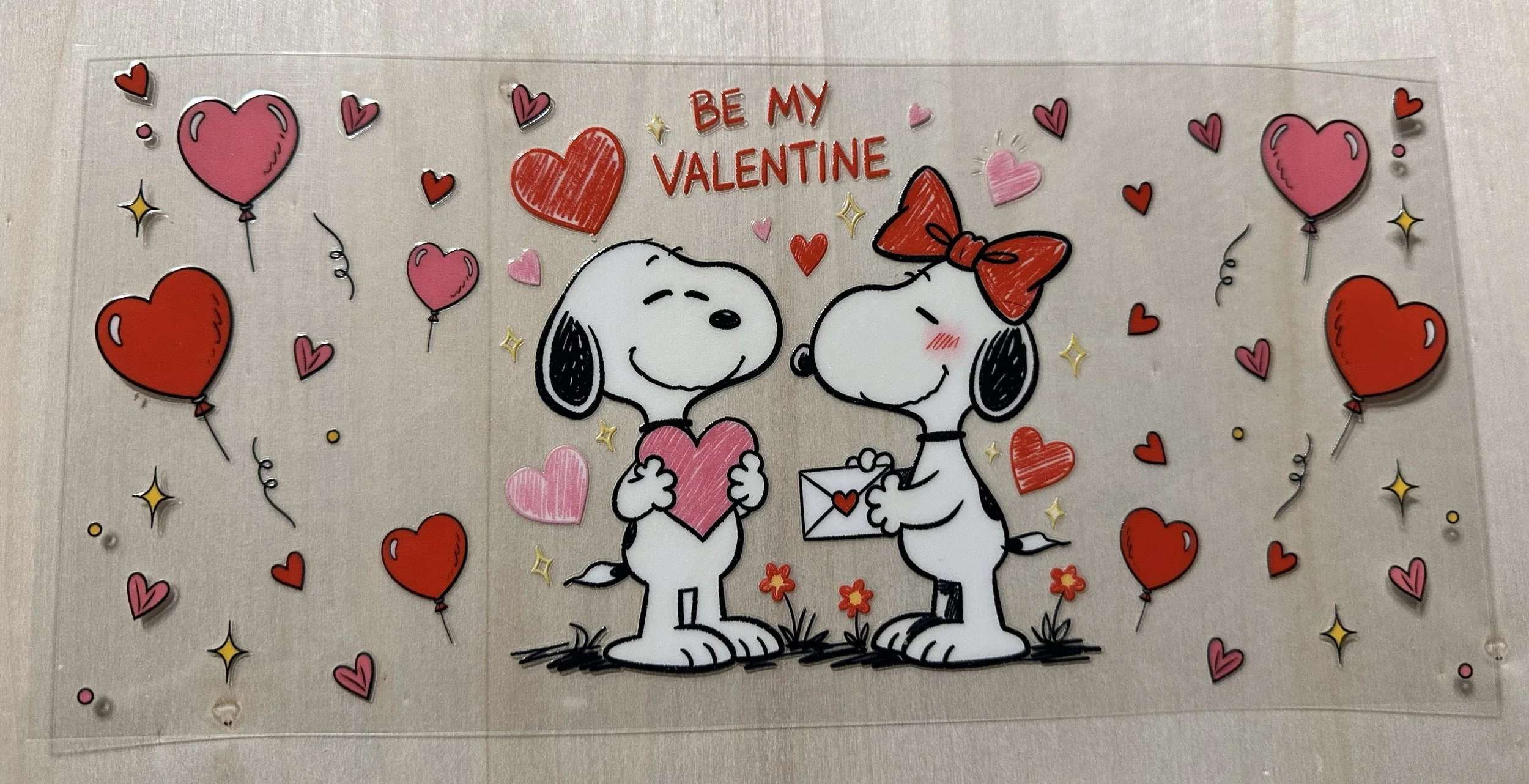Snoopy Be My Valentine