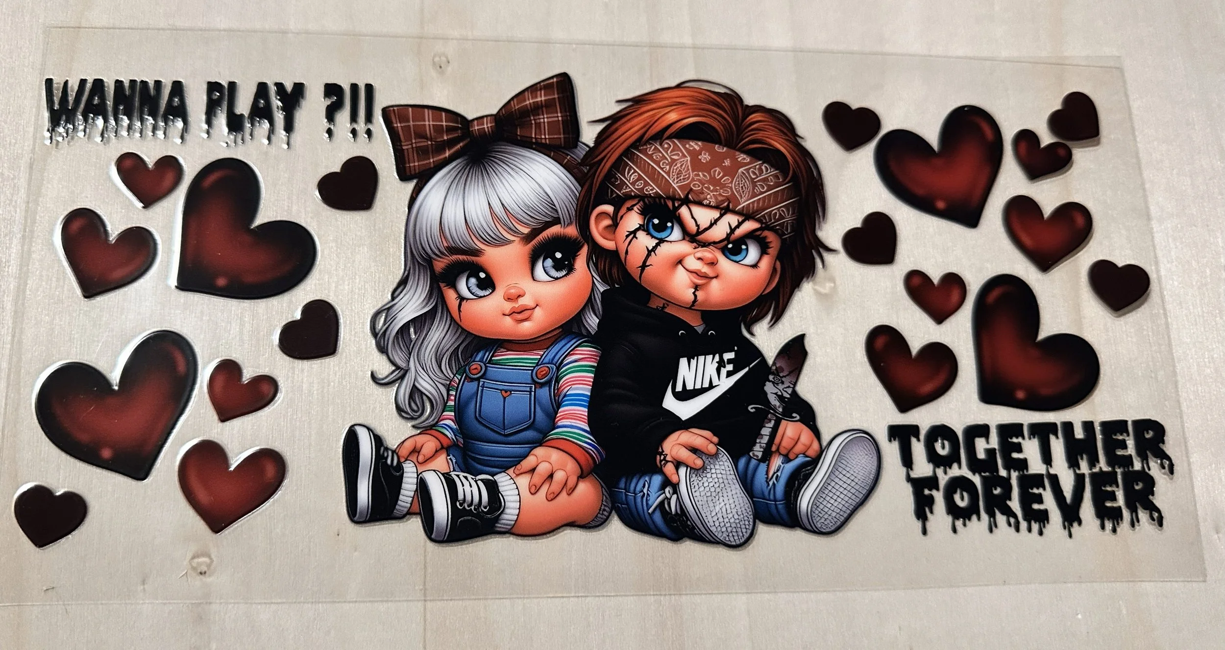 Together Forever-Chucky