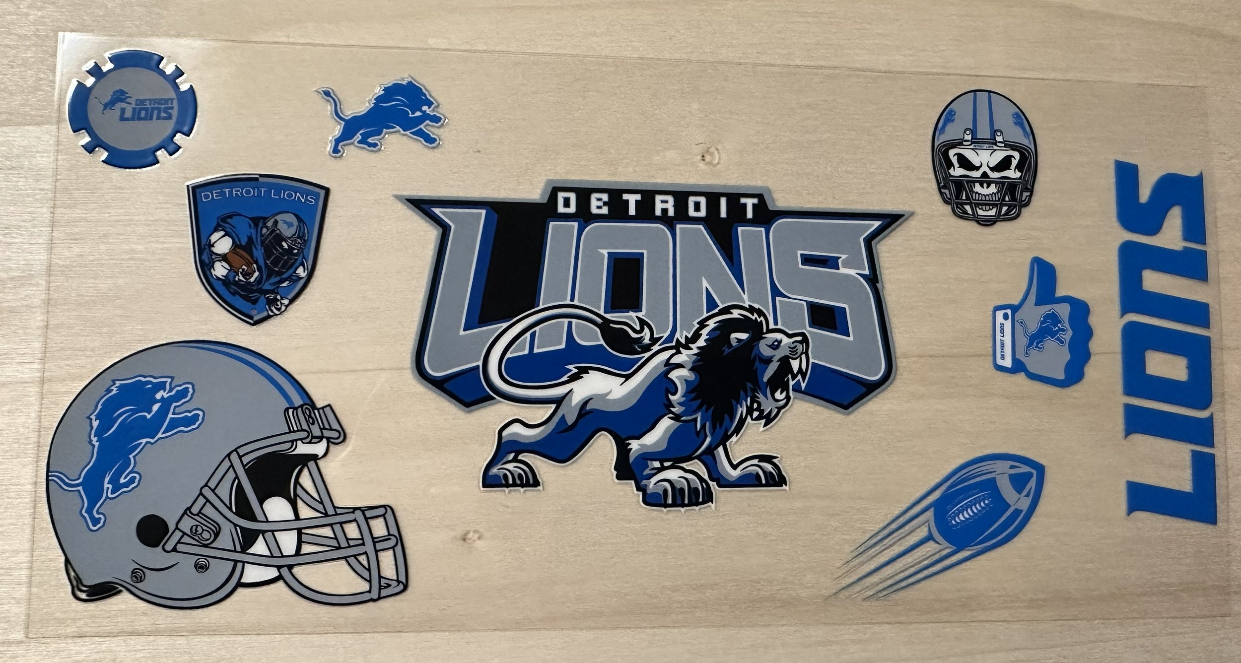 Detroit Lions- Lion
