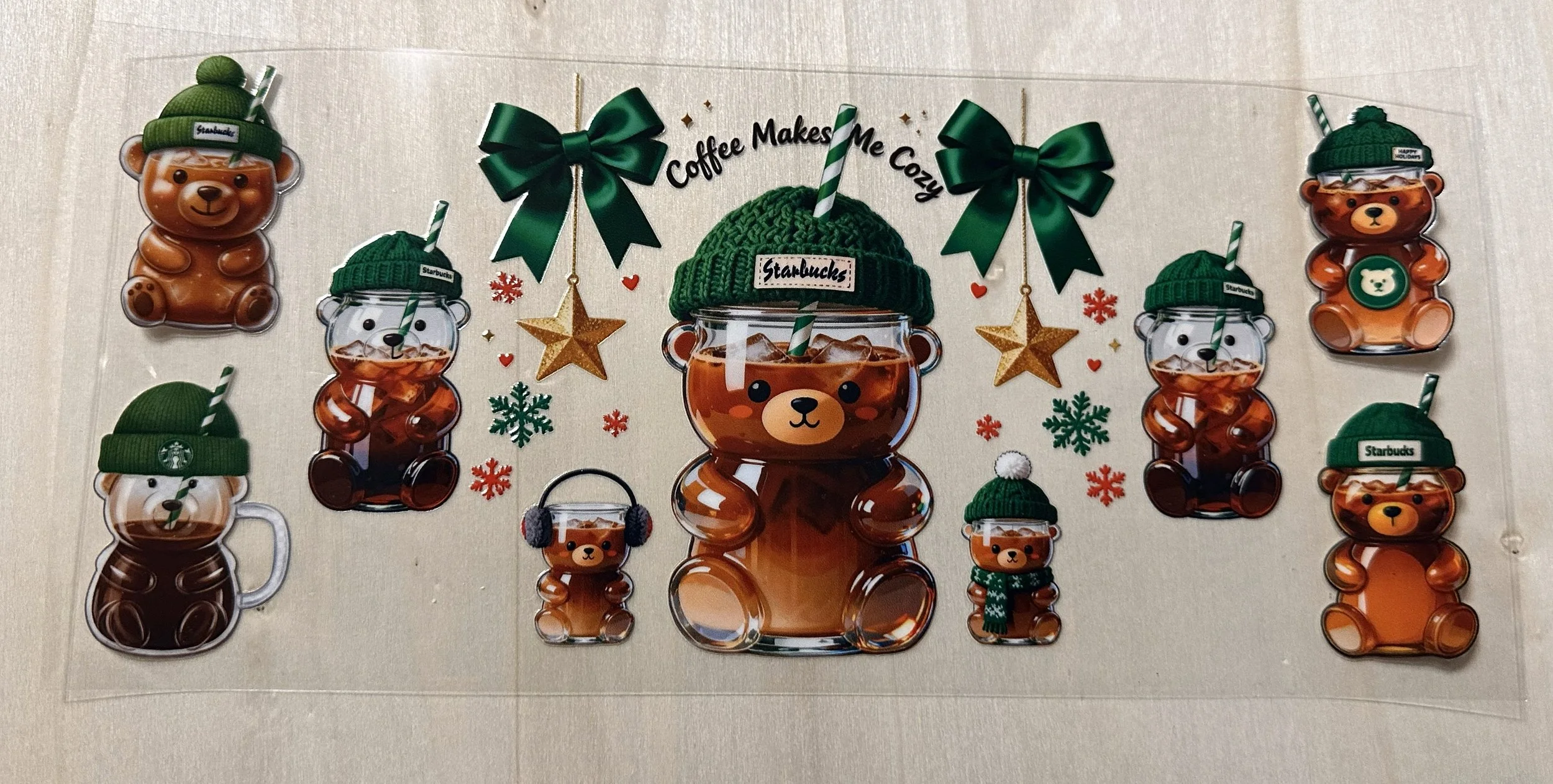 Starbucks- Star Hanging