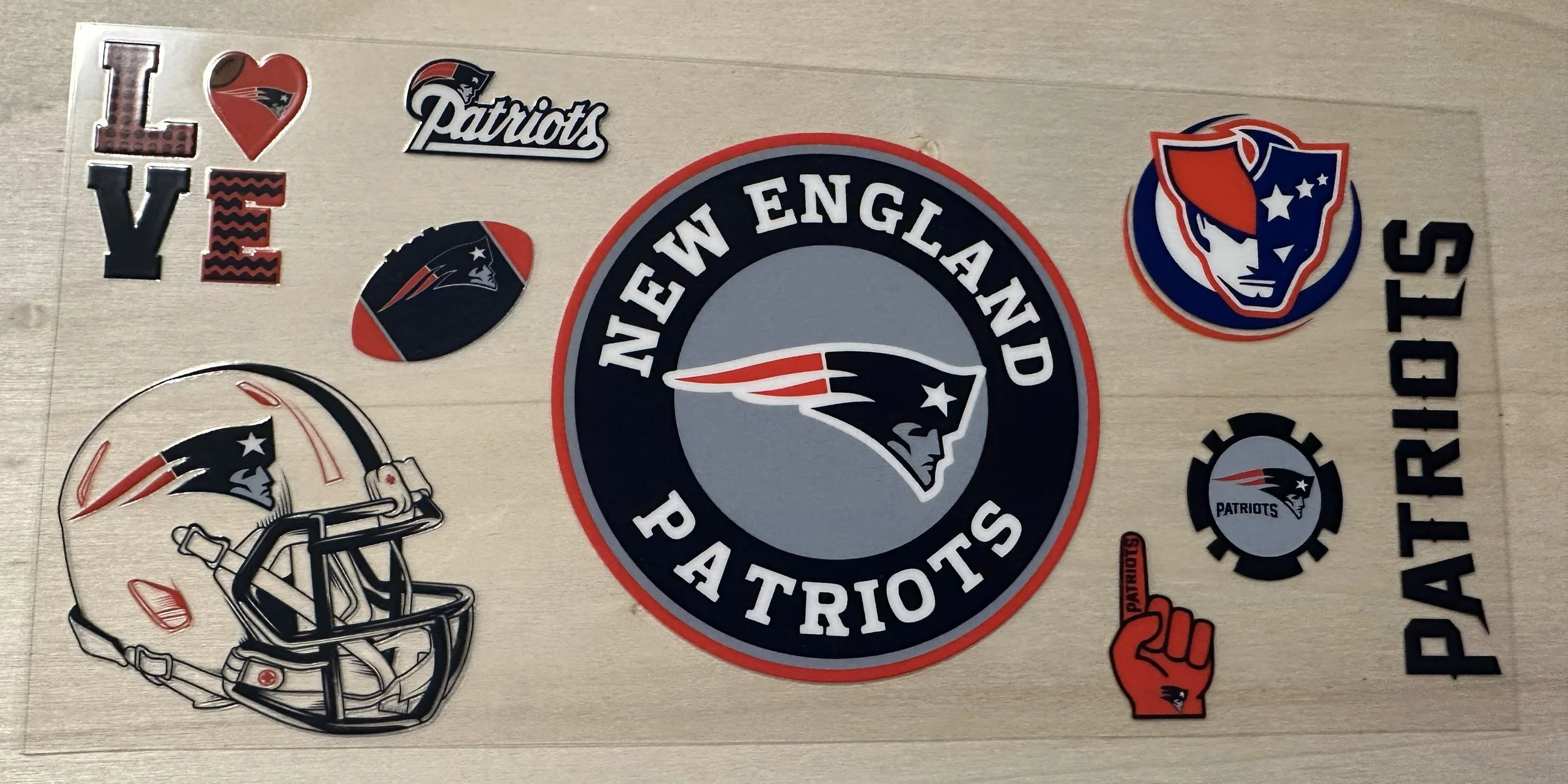 NE Patriots- Circle