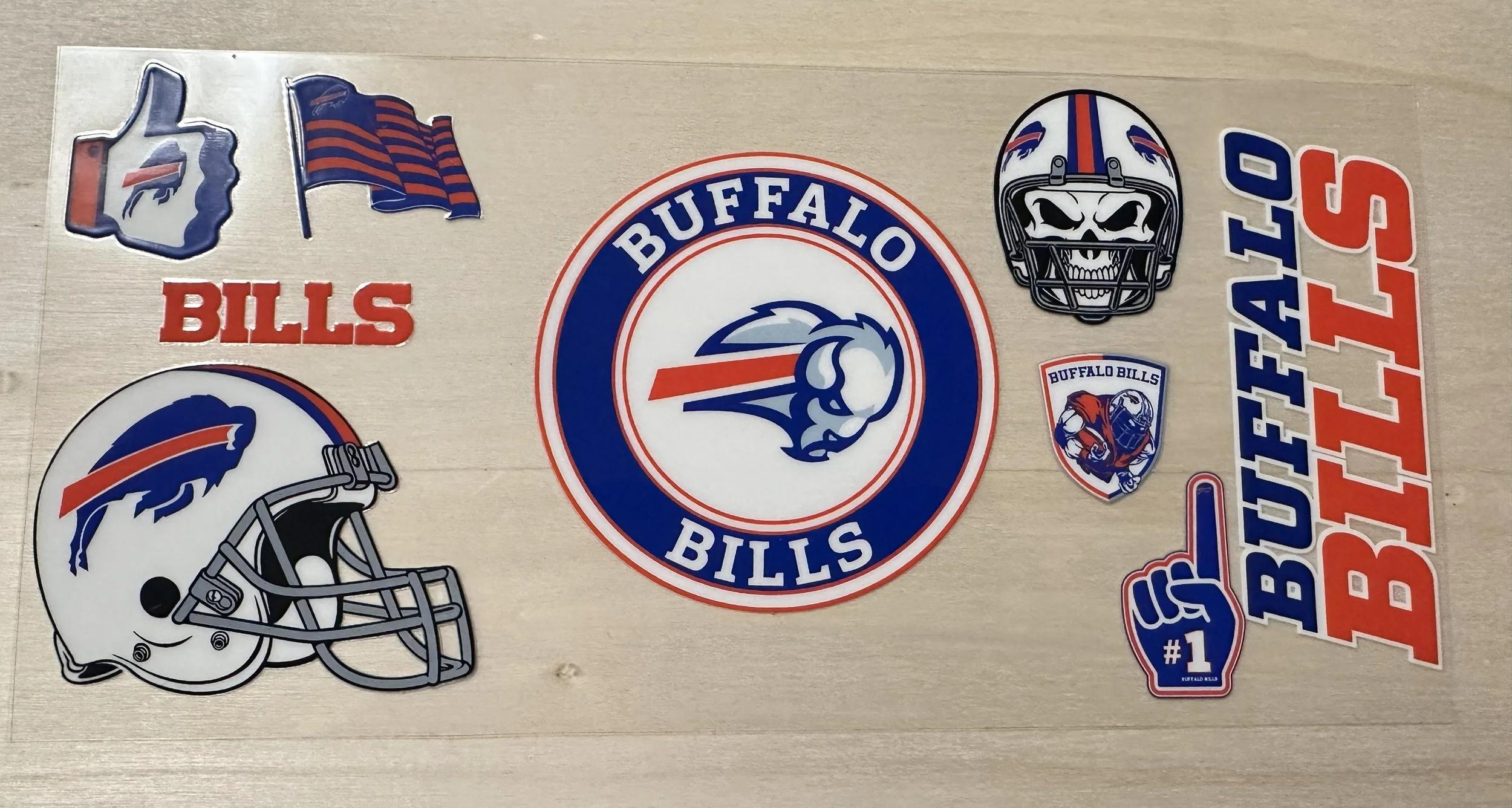Buffalo Bills- Circle