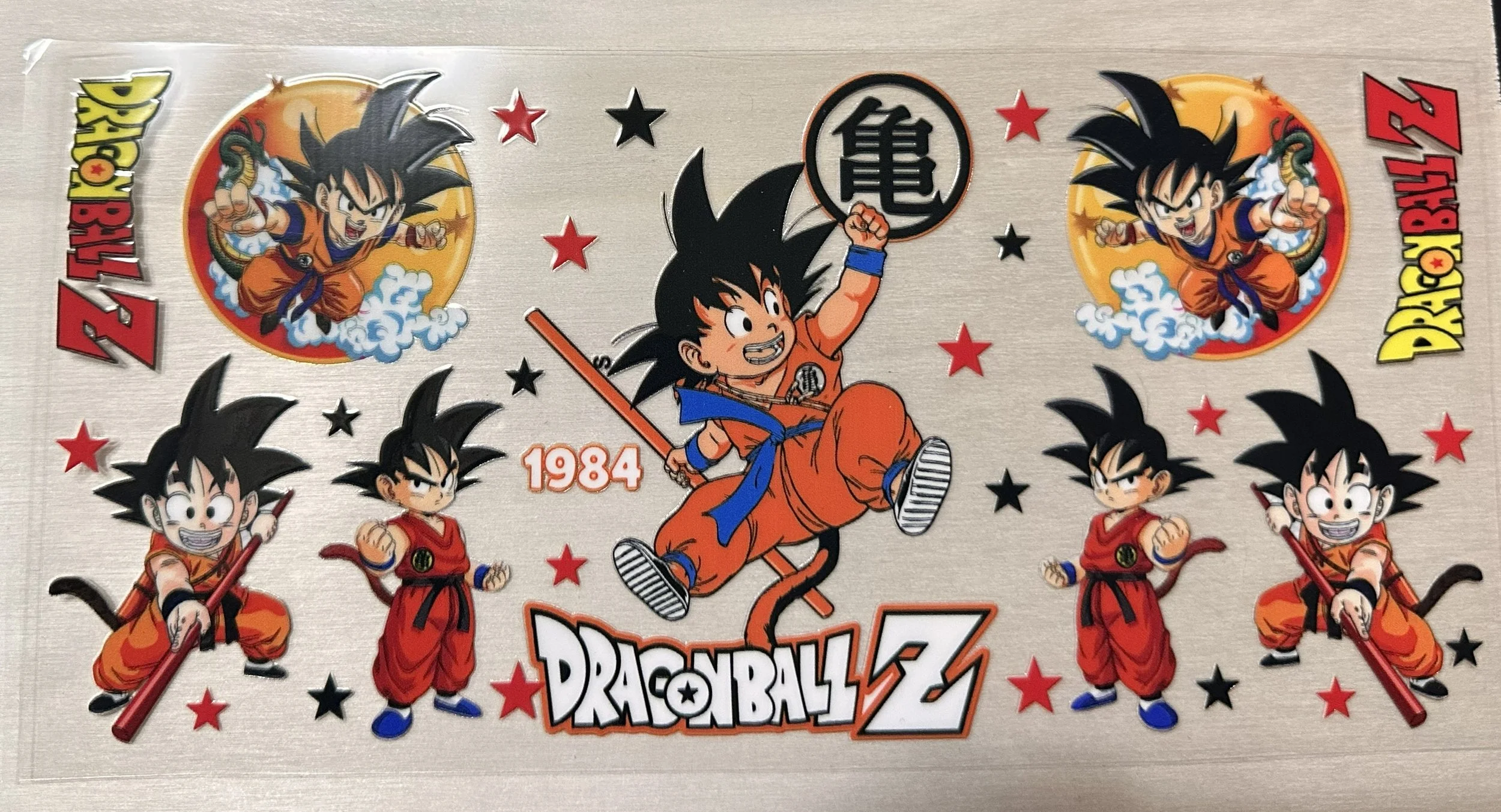 Dragon Ball Z-Baby