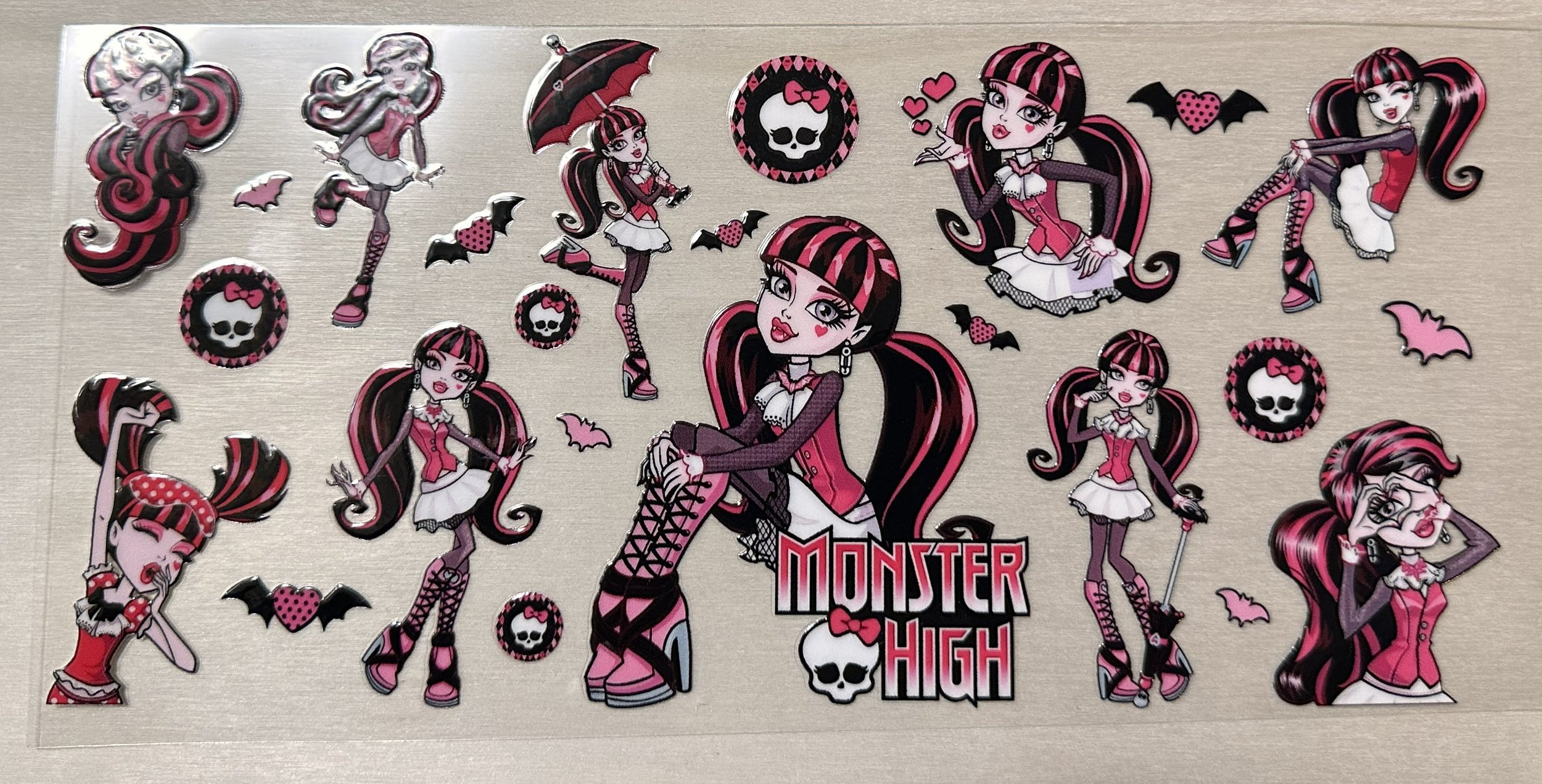 Monster High -Pink and Black