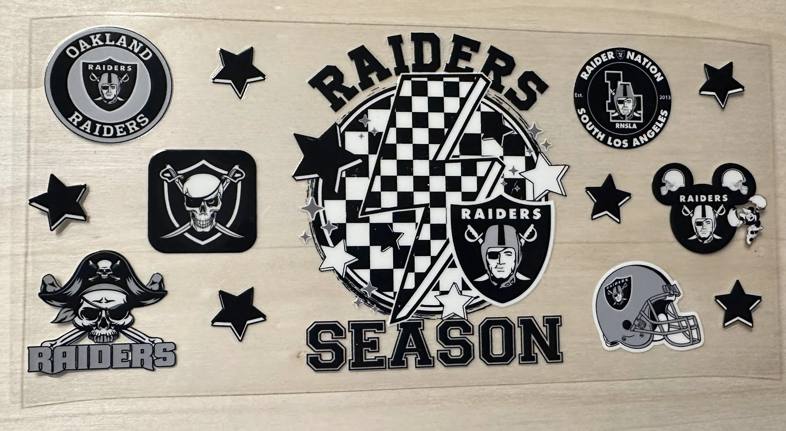 Las Vegas Raiders- Rock