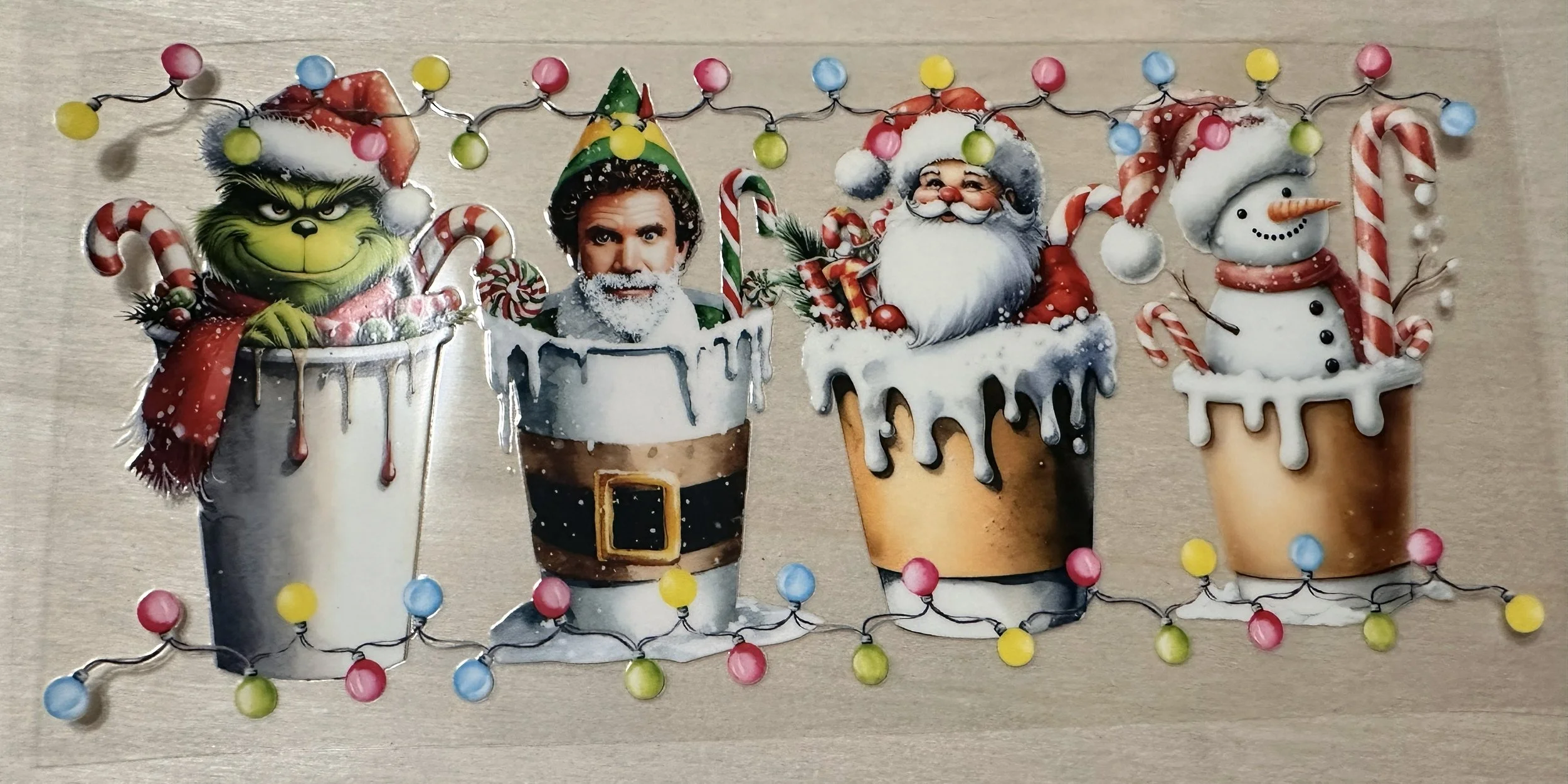 Christmas Coffee Movies