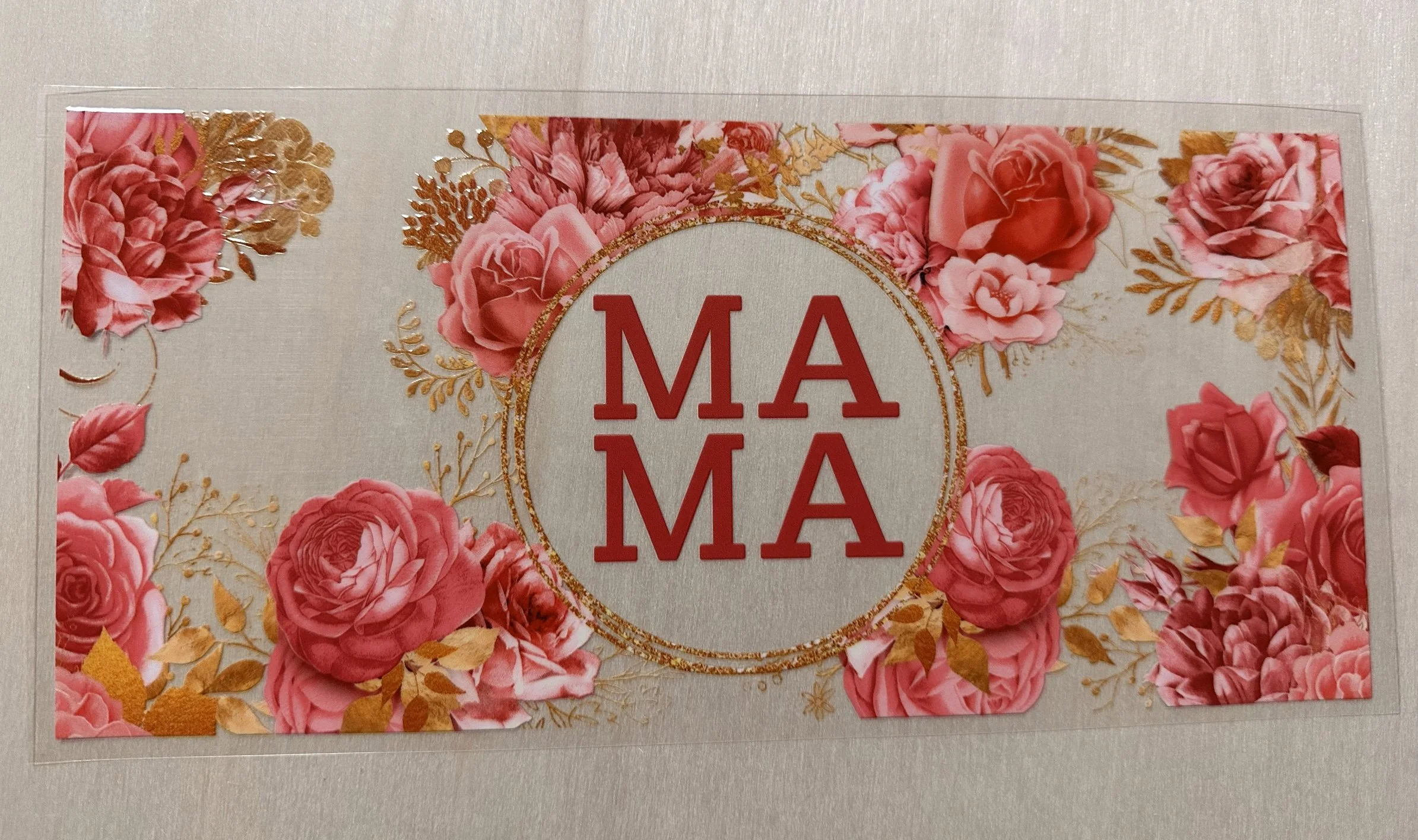 MaMa- Gold Pink