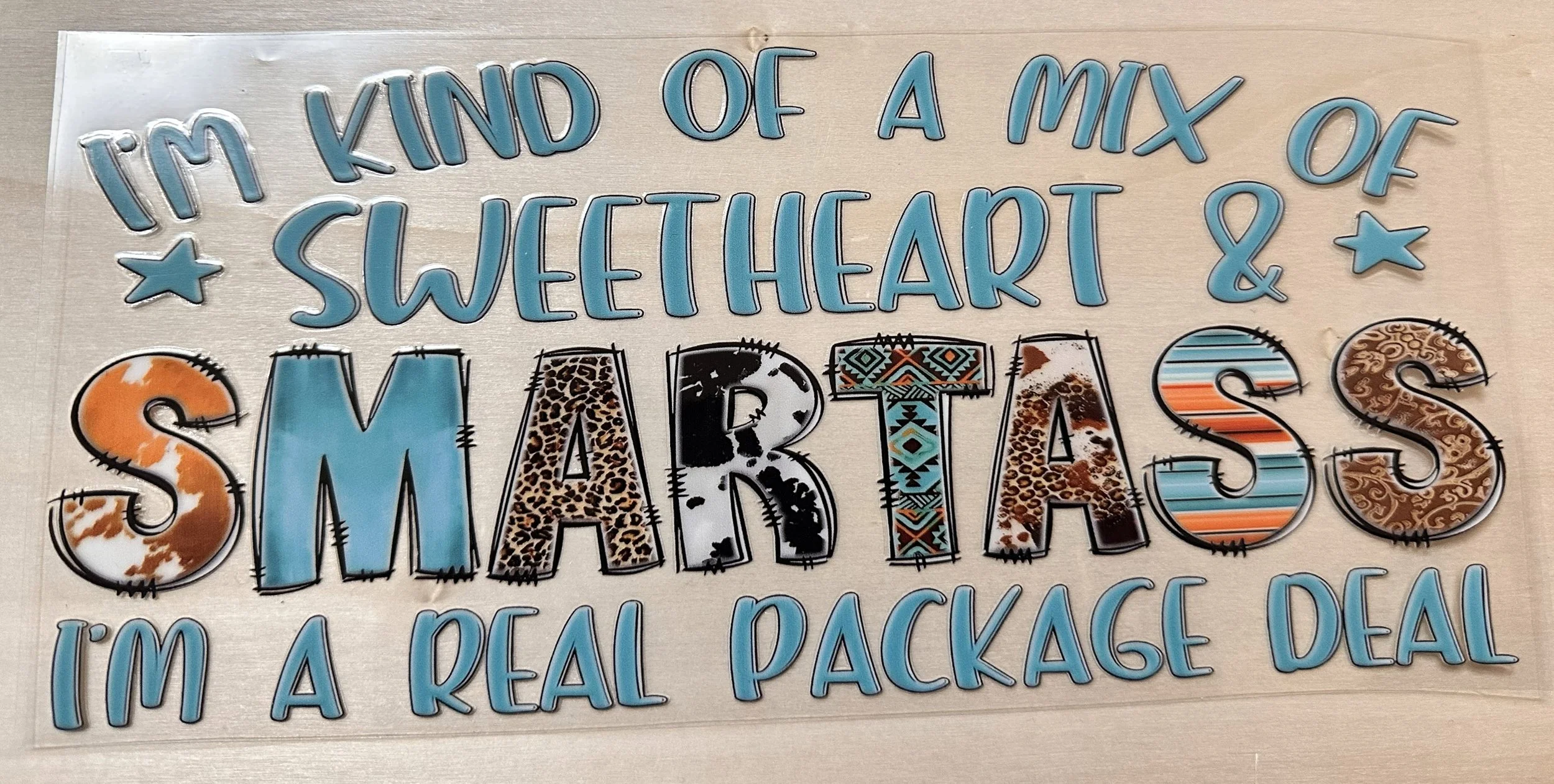 Sweetheart & Smartass