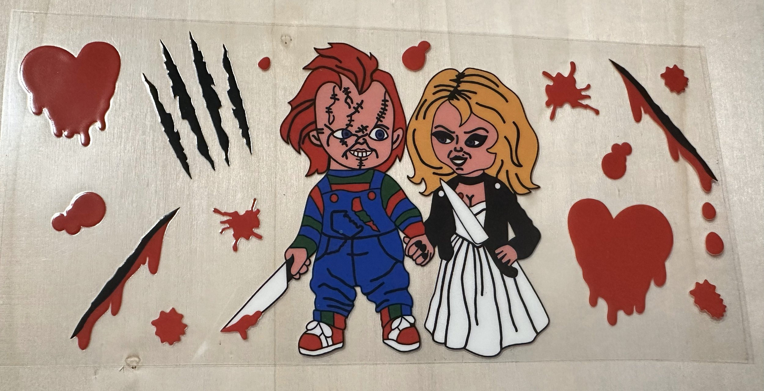 Chucky Bloody Hearts