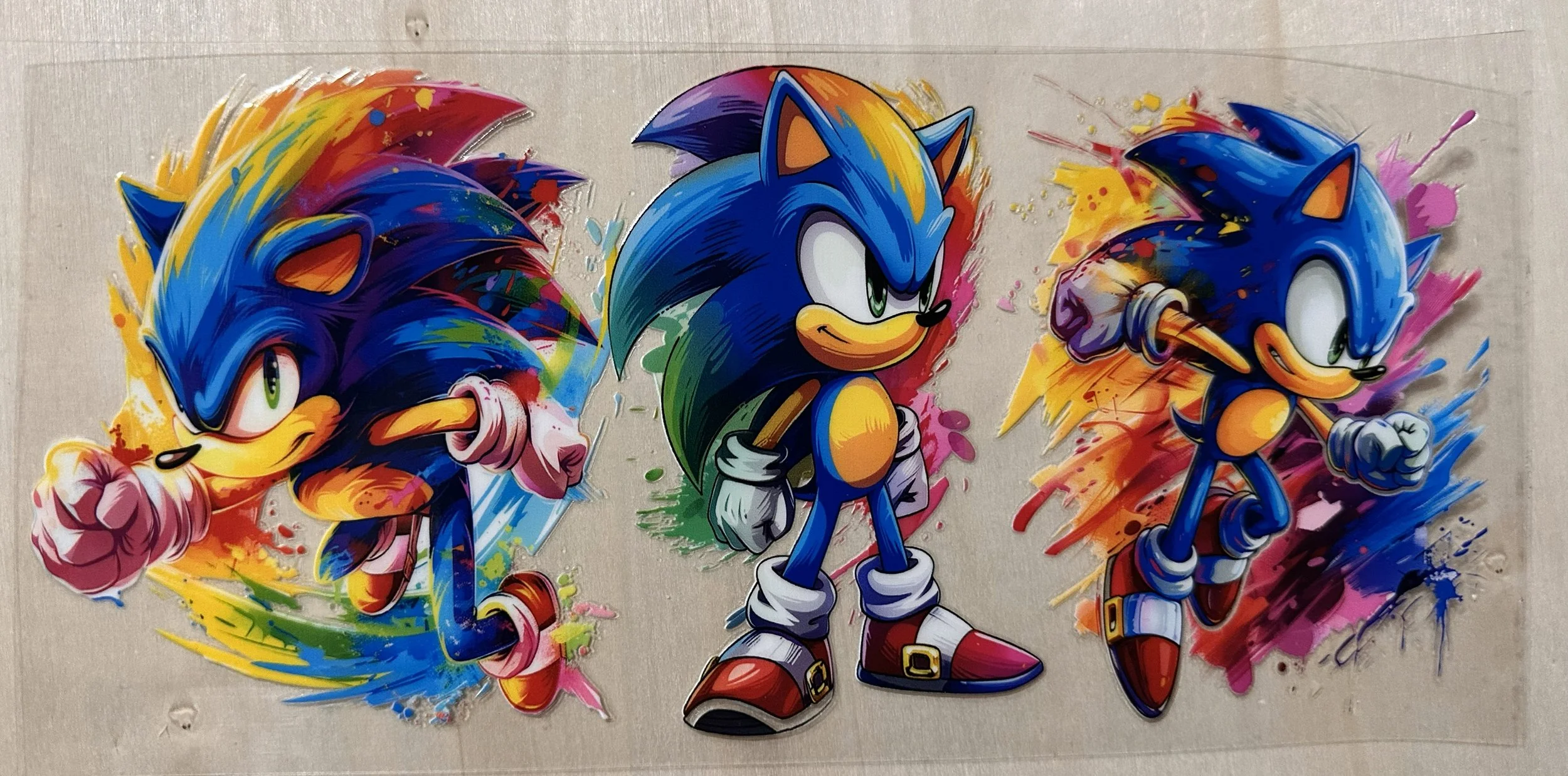 Sonic-Colorful