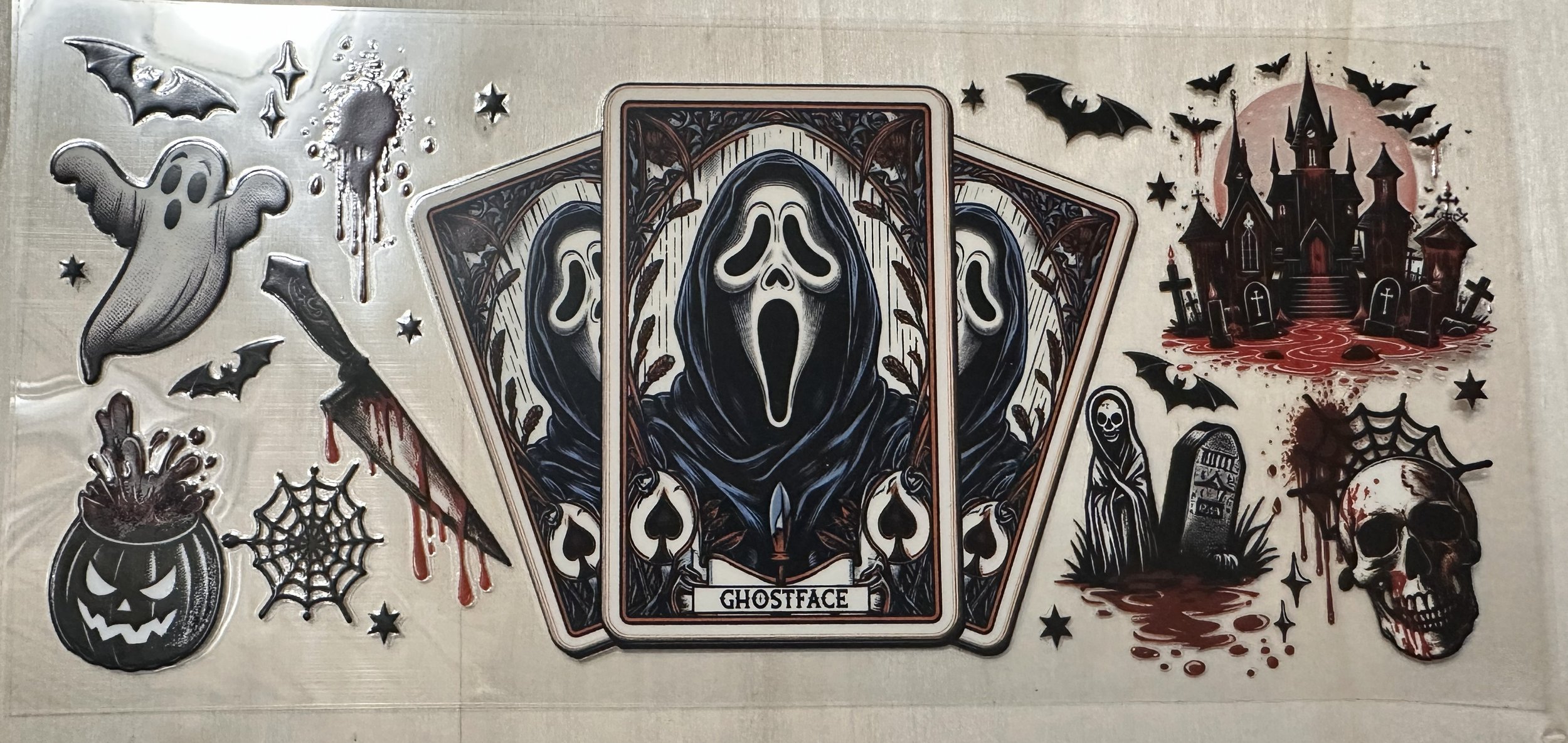 GhostFace Cards