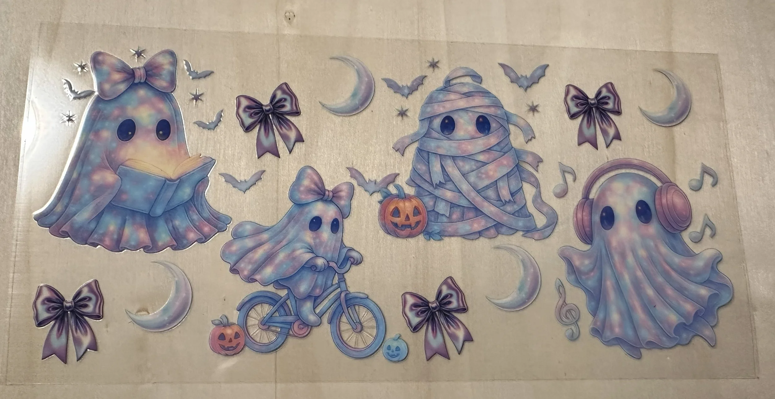 Neon Ghost Headphones