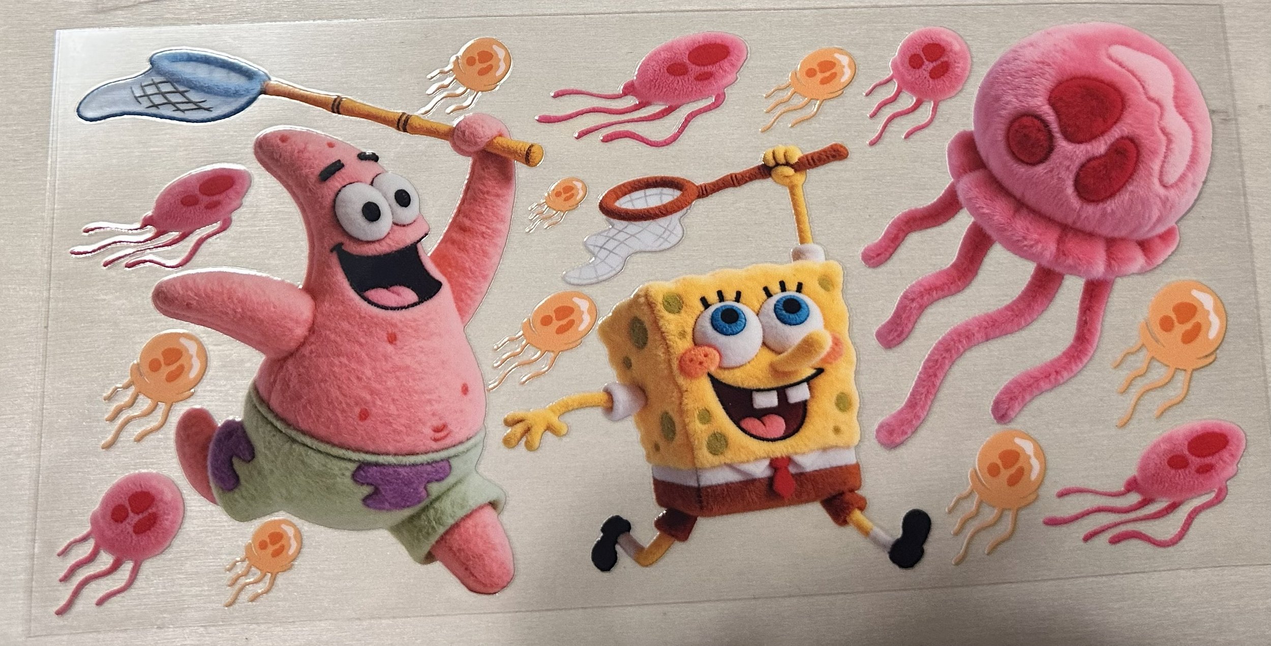 Spongebob- Rackets